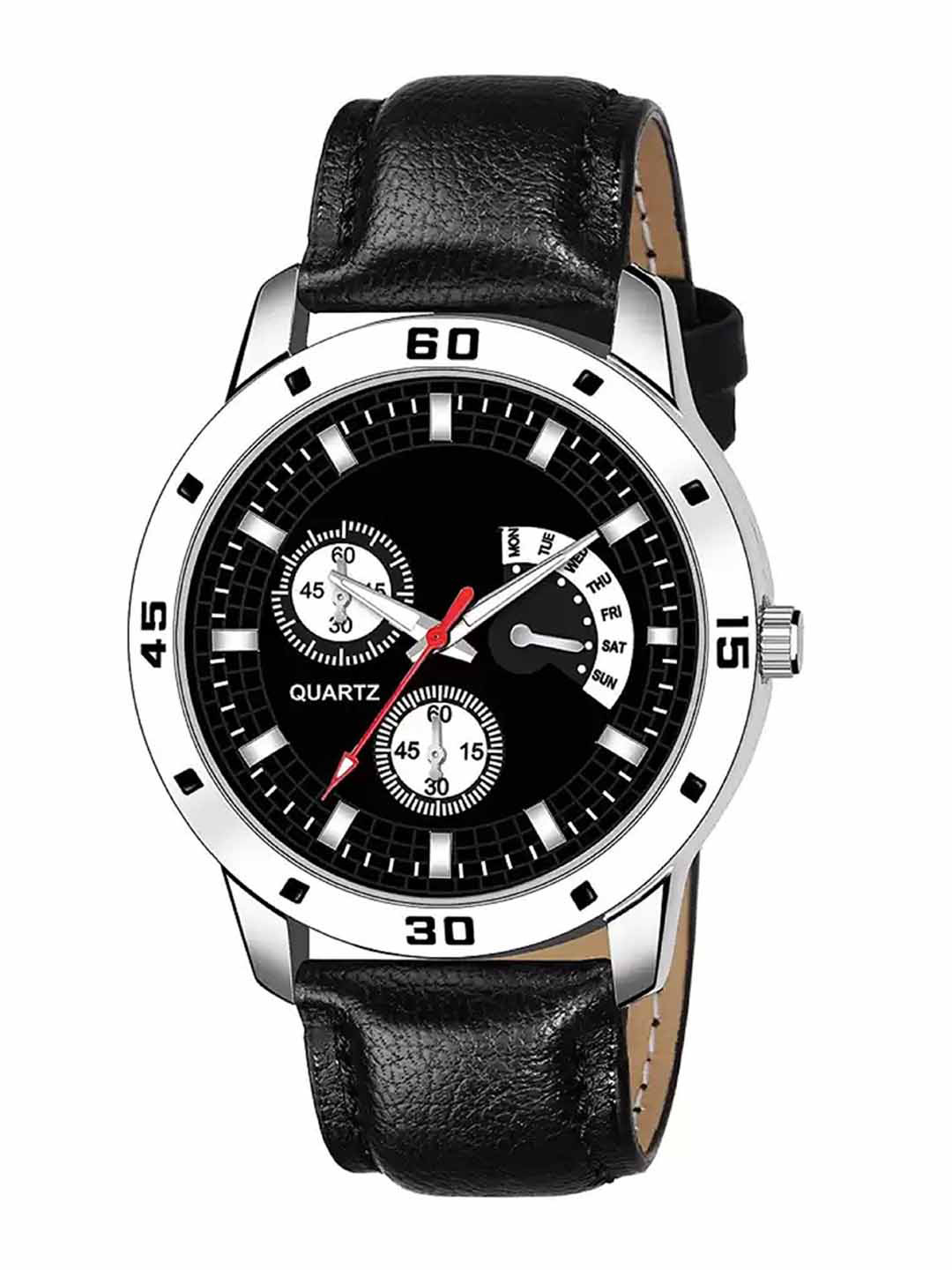 Blutech Men Dial & Straps Analogue Watch M99-Blk-belt