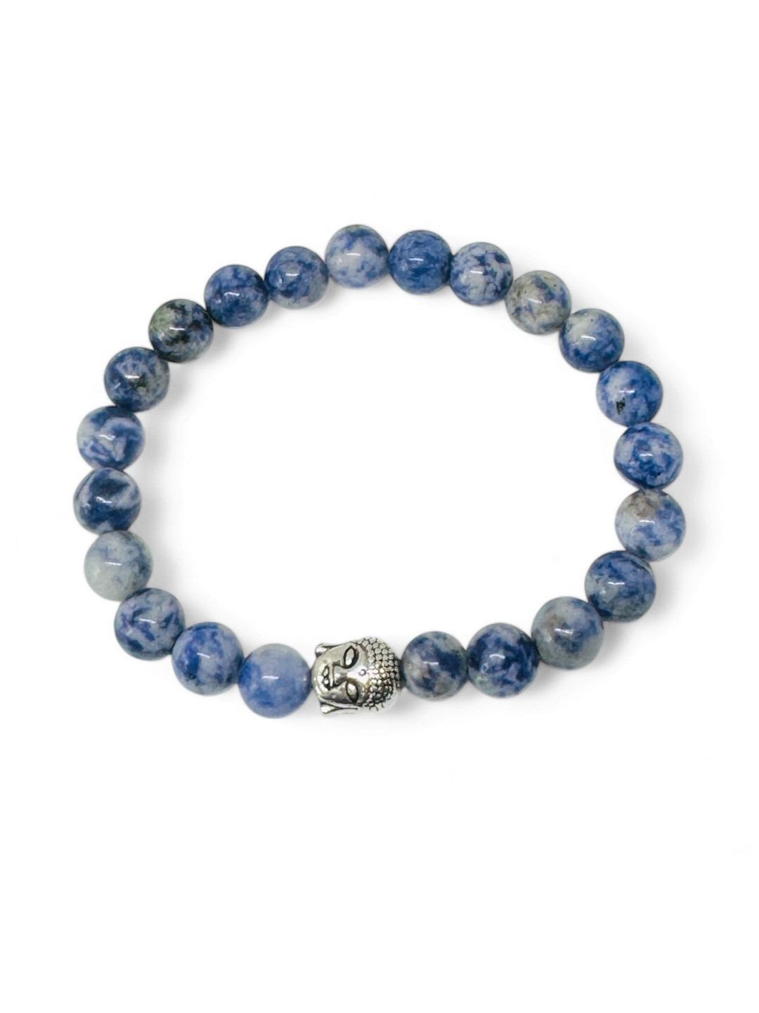 Gems Guru Buddha Sodalite Bracelet