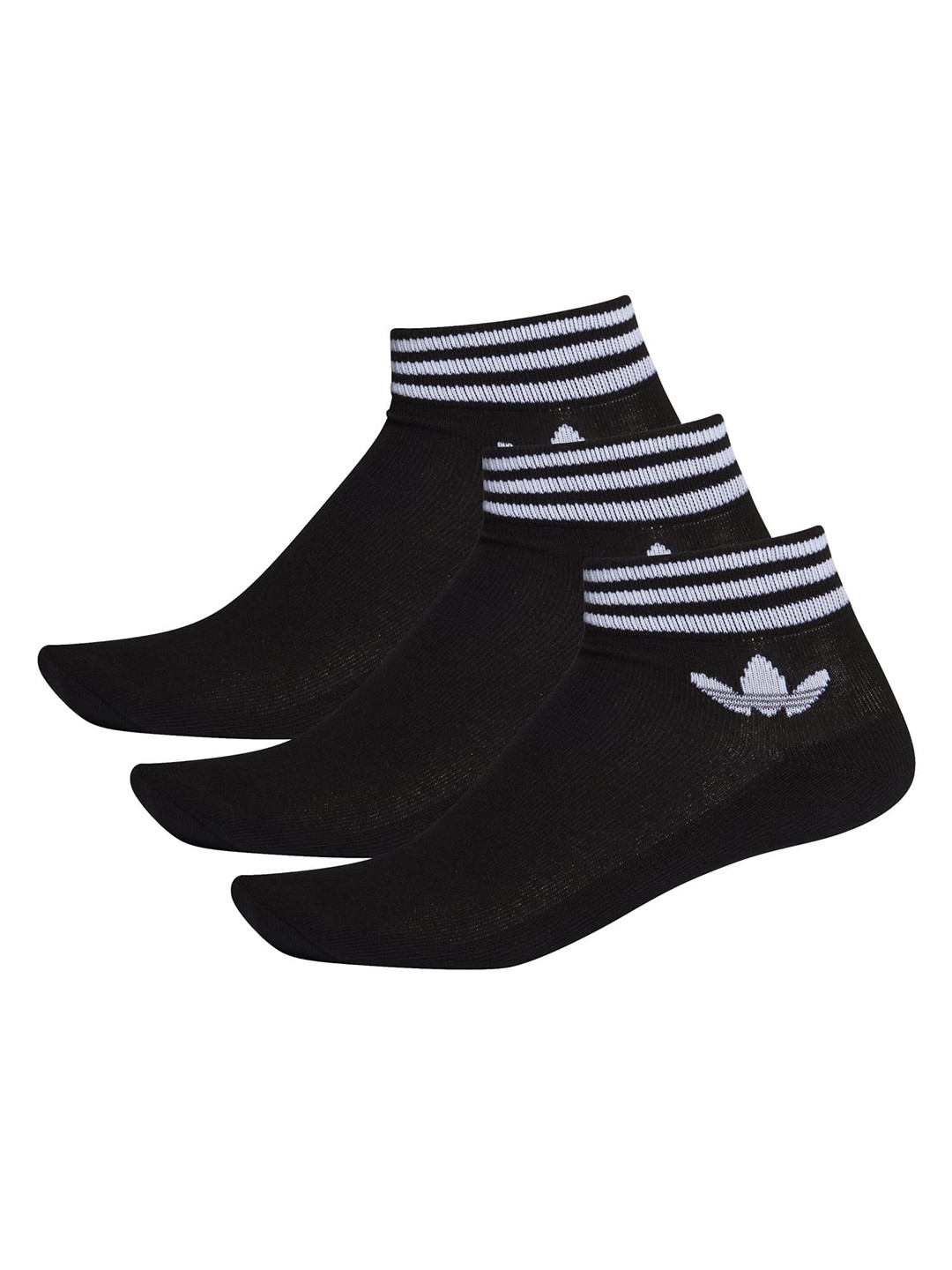 ADIDAS Originals Pack of 3 Cotton Ankle Length Socks