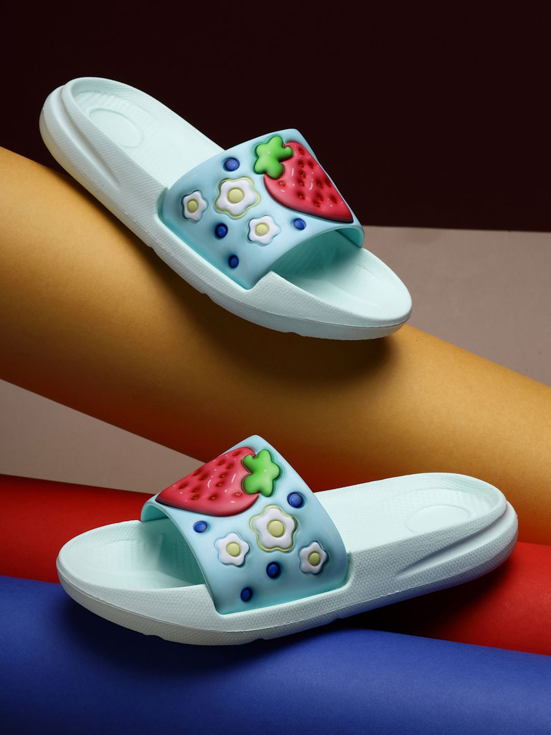 WELCOME Kids Comfortable Sliders