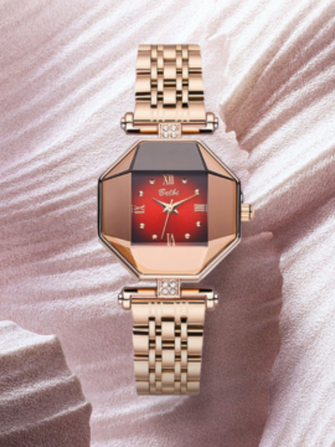 Belbi Women Dial & Stainless Steel Straps Analogue Watch BL64_679566370549