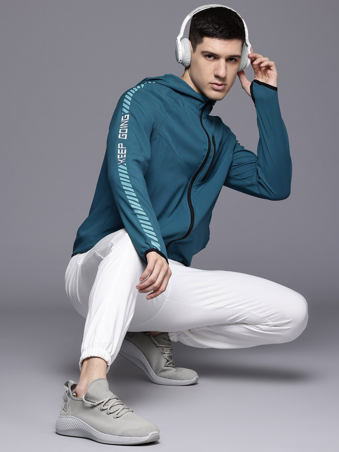 HRX by Hrithik Roshan Rapid-Dry Running Jacket