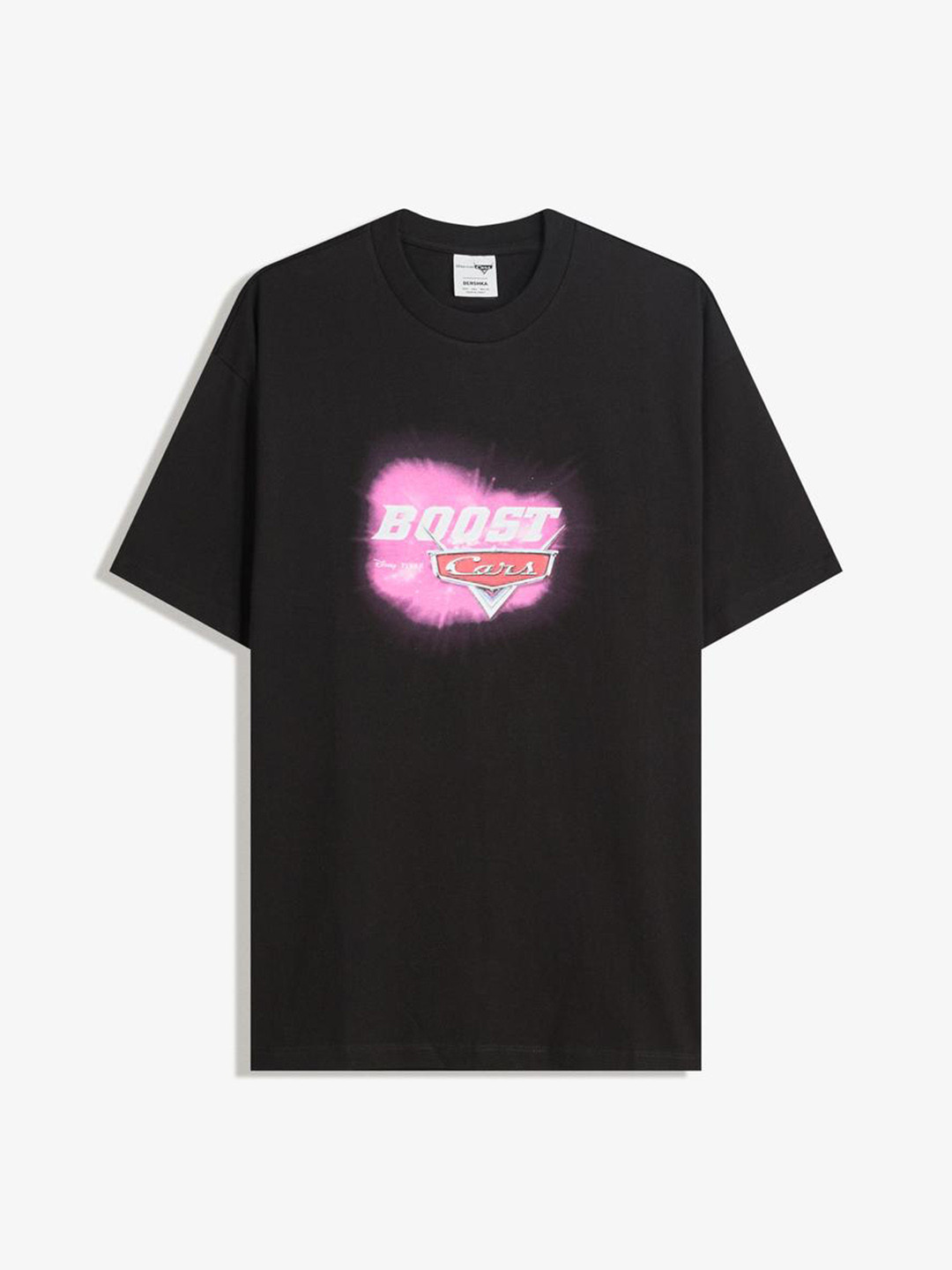 Bershka Cars Short Sleeve T-shirt