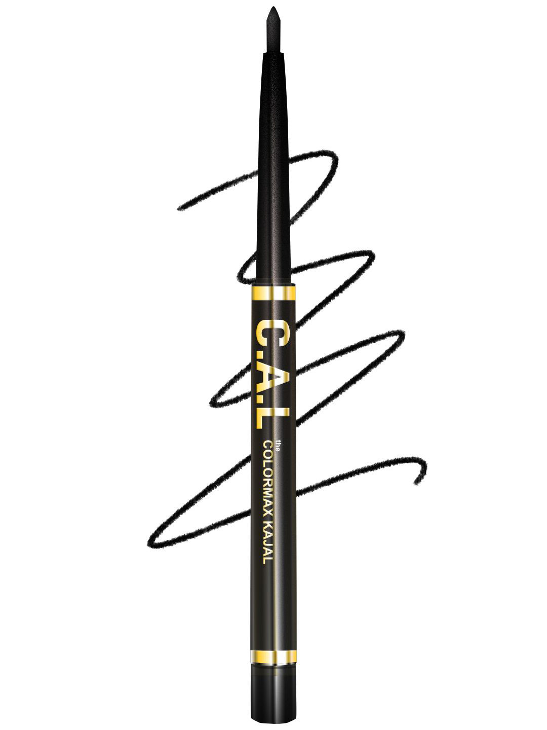 CAL Losangeles Color Max Waterproof Kajal - Black