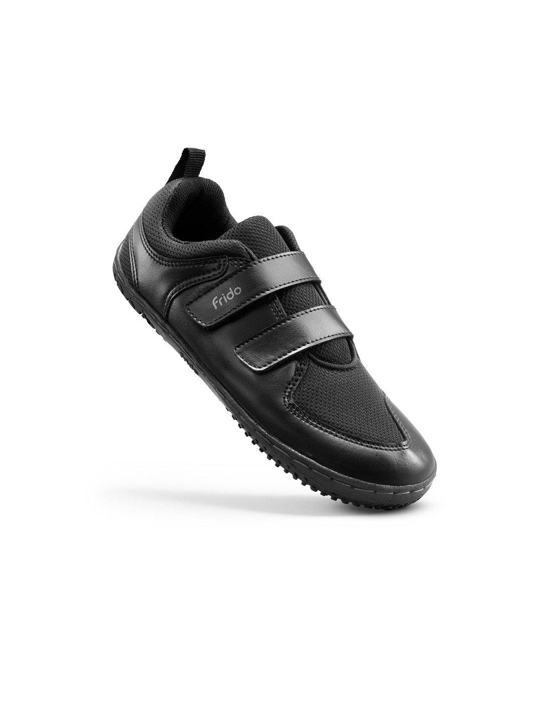 FRIDO Kids Textured Round Toe Sneakers