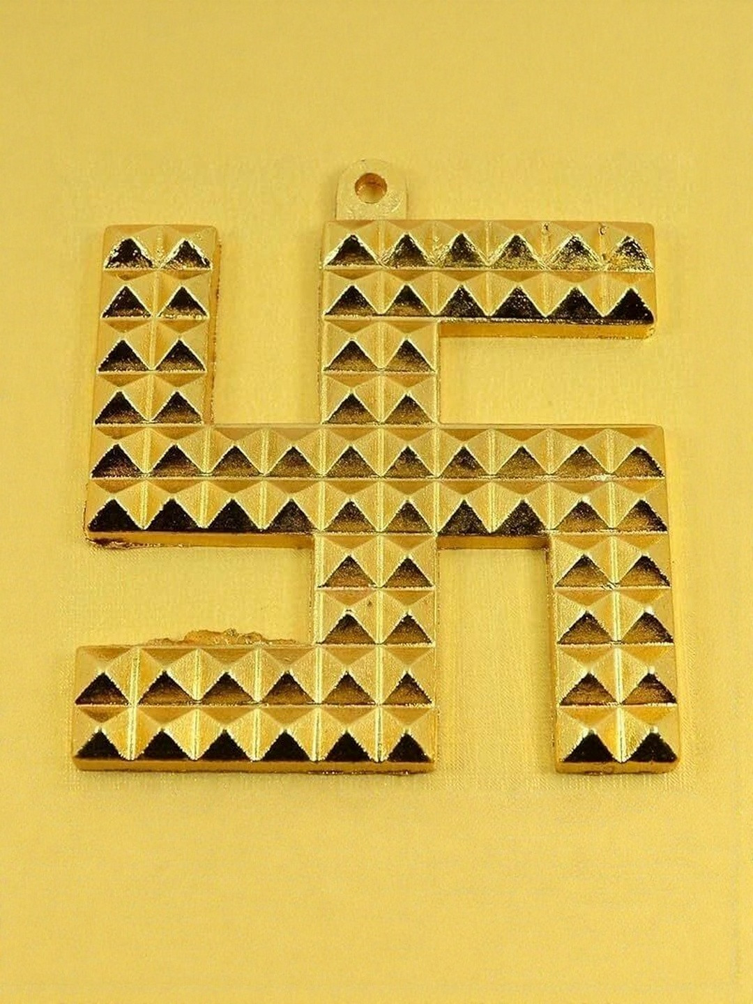 ASTRO-D Gold-Toned Religious Figurine Showpiece