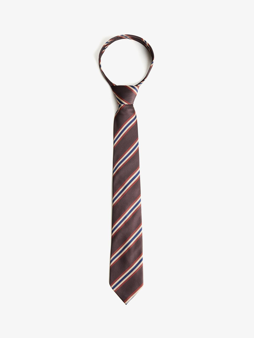 Bershka Striped Skinny Tie