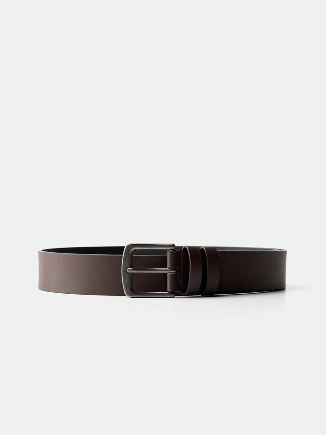 Bershka Men Slim Formal Leather Belt