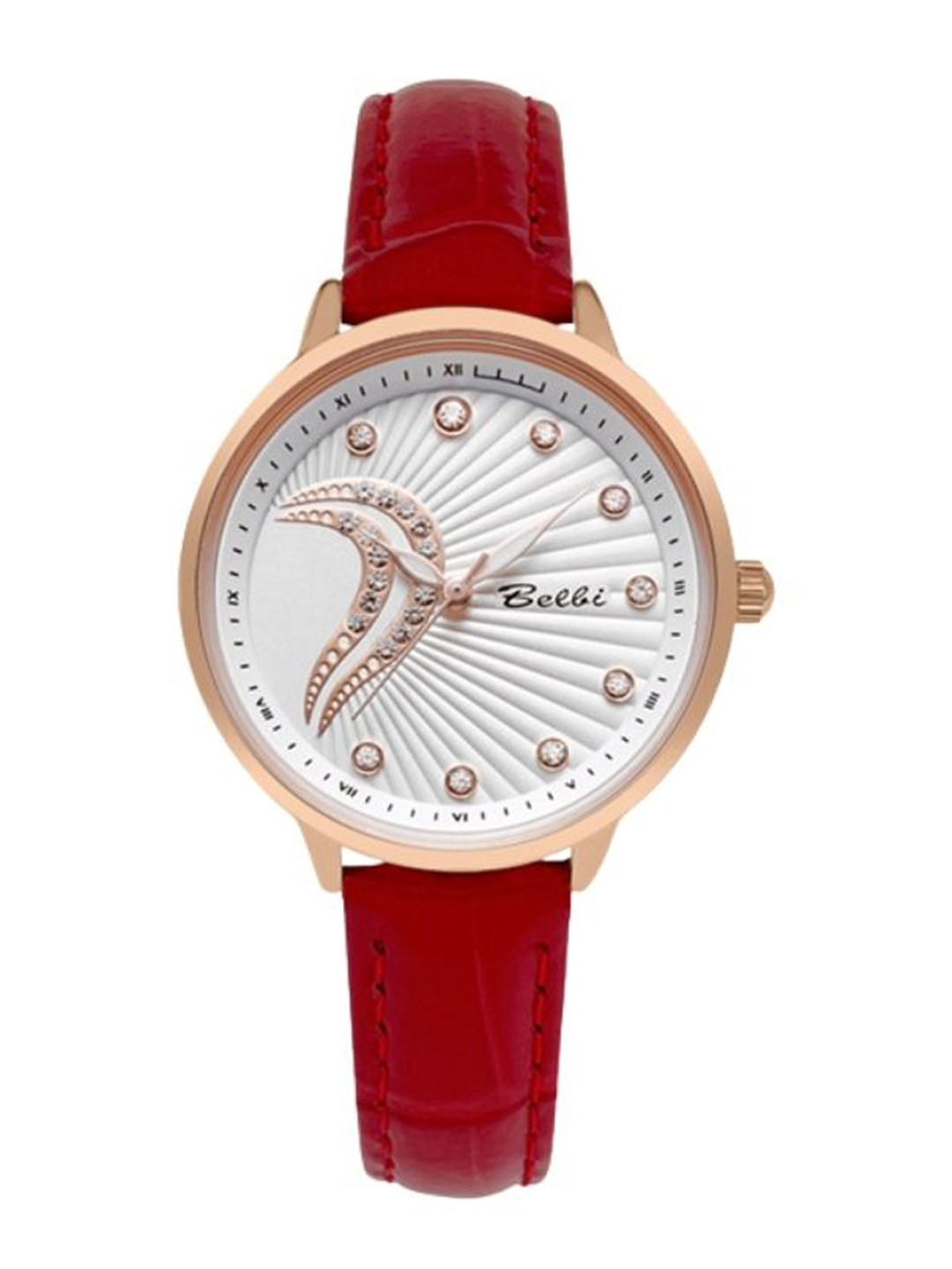 Belbi Women Dial & Leather Straps Analogue Watch BL37_916644910363