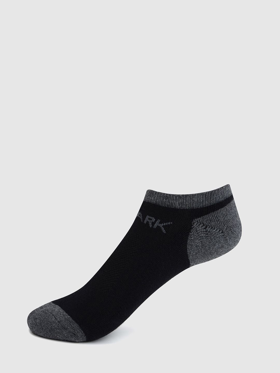 FUAARK Men Solid No show Breathable Anti bacterial Cotton Comfortable Socks