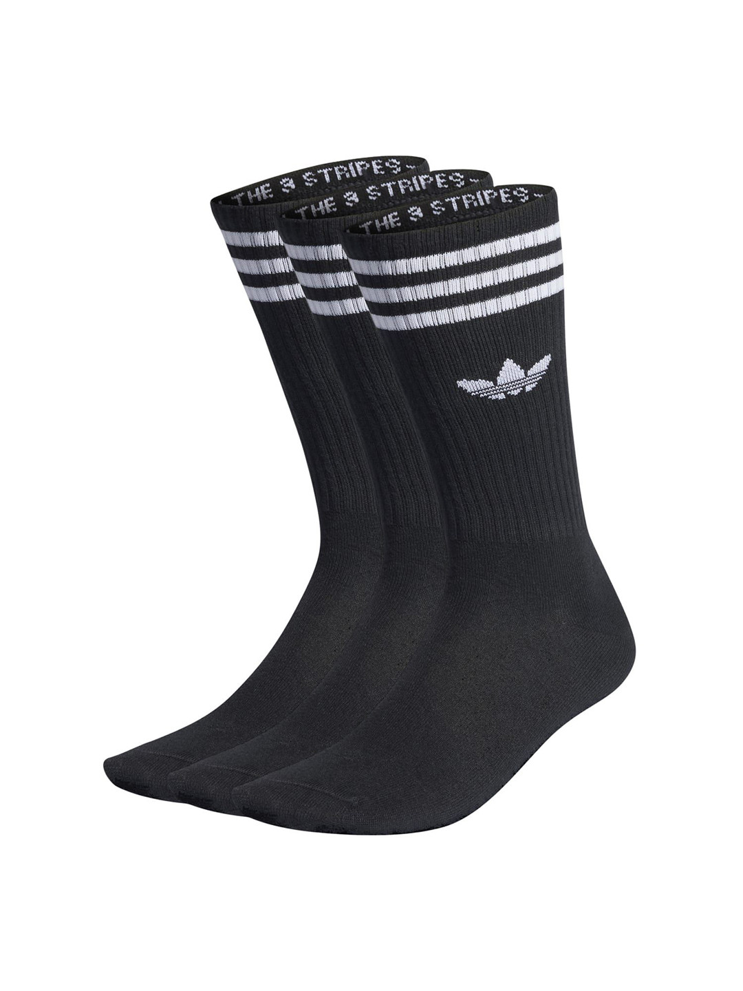 ADIDAS Originals Unisex Pack Of 3 Crew Socks