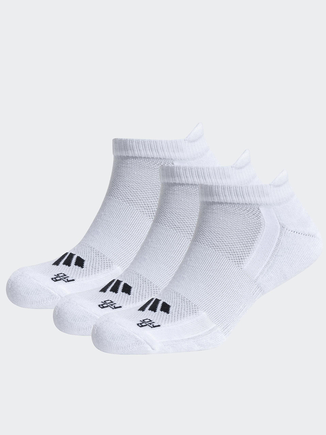 ADIDAS Pack Of 3 Performance Unisex Ankle-Length Socks