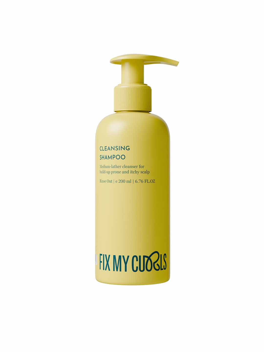 Fix My Curls Cleansing Shampoo For Curly & Wavy Hair - 200 ml