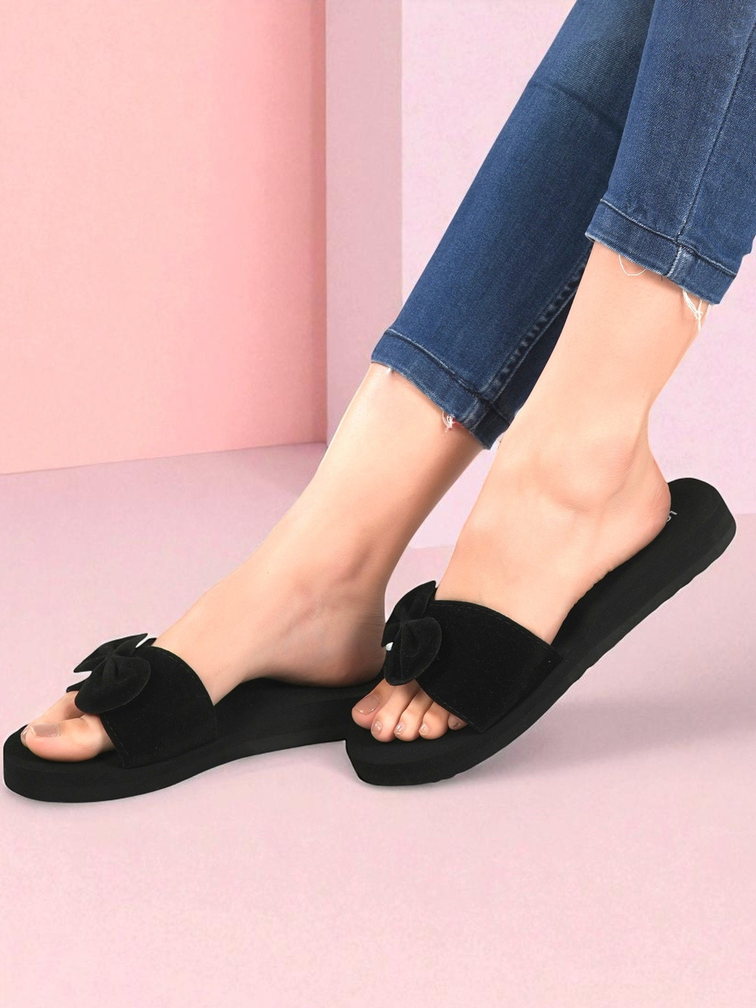 CORSICA Women Super Soft Anti-Skid Heels Slipper