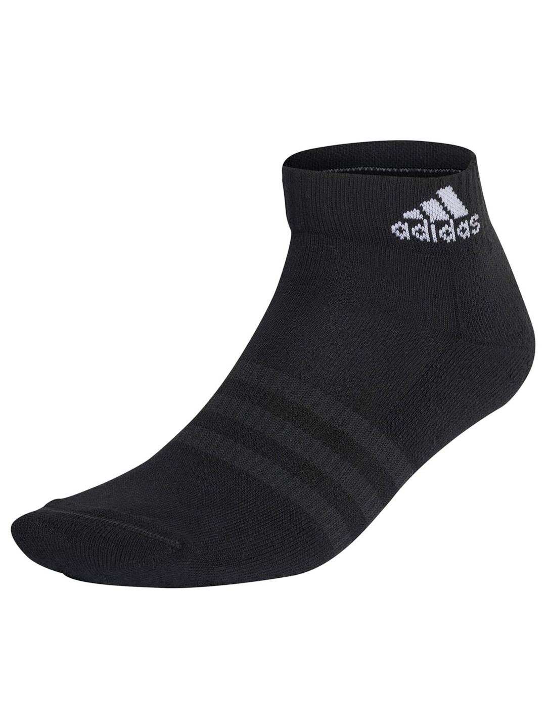 ADIDAS Cushioned Sportswear Unisex Patterned Cotton Ankle-Length Socks