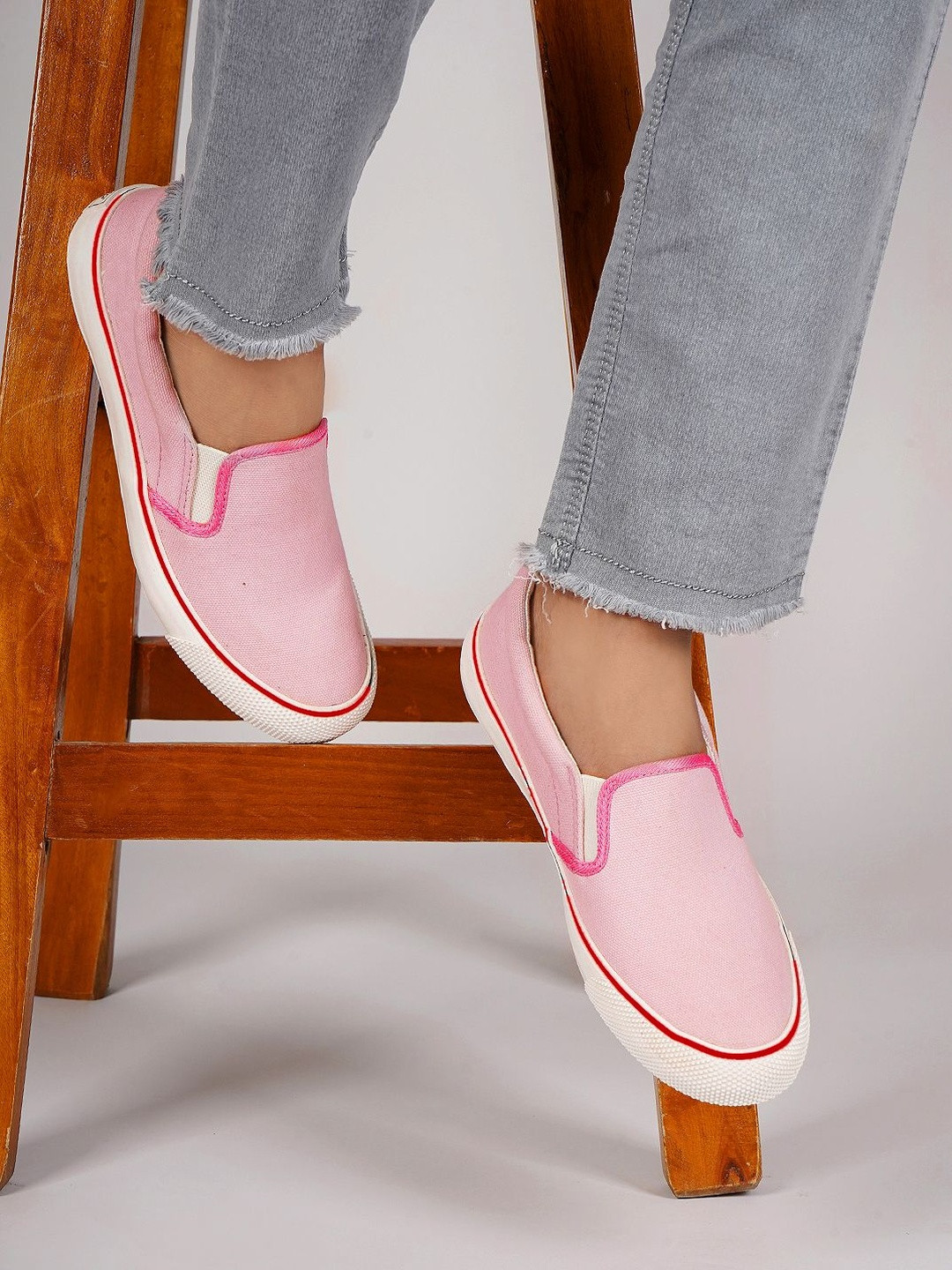 Roadster Women Pink Loafers