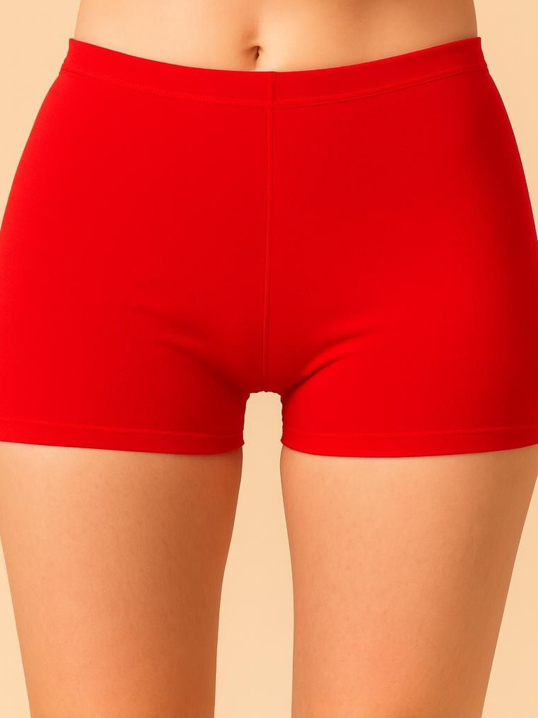 HIRRUX Women Cotton Concealed Waistband Stretch Briefs HR SBT-33 Sky Blue,Red XS-2