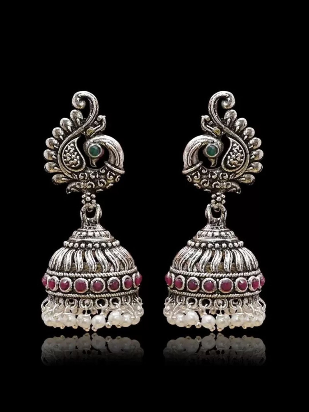SHREE PURBJI ARTS Women Alloy Contemporary Studs Earrings