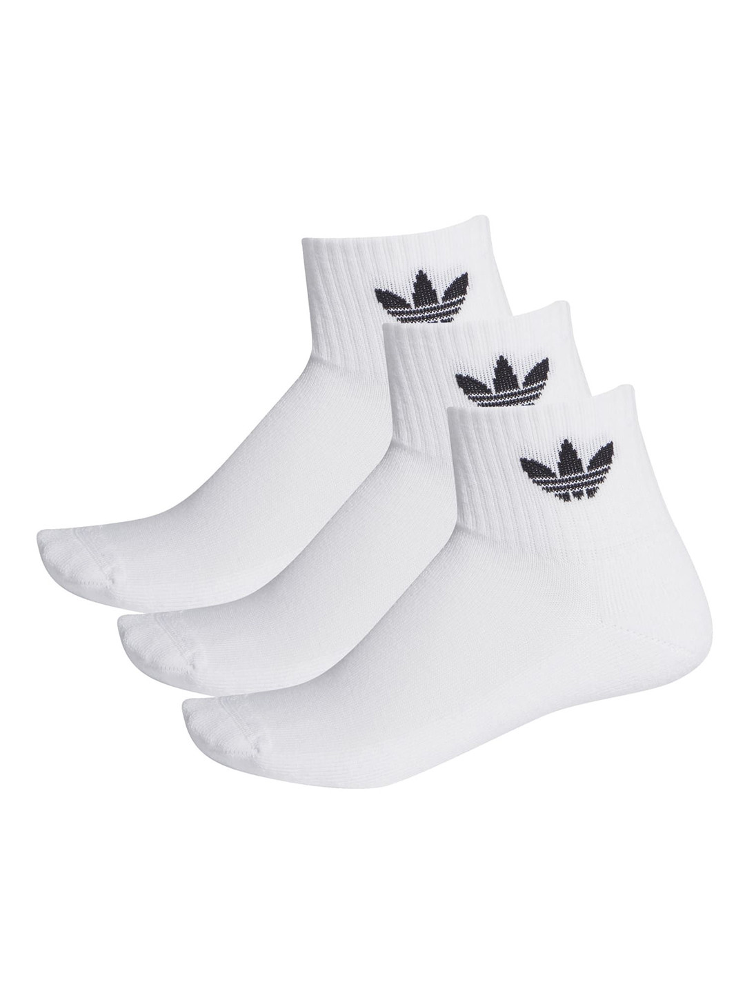 ADIDAS Originals Unisex Pack Of 3 Mid Crew Socks