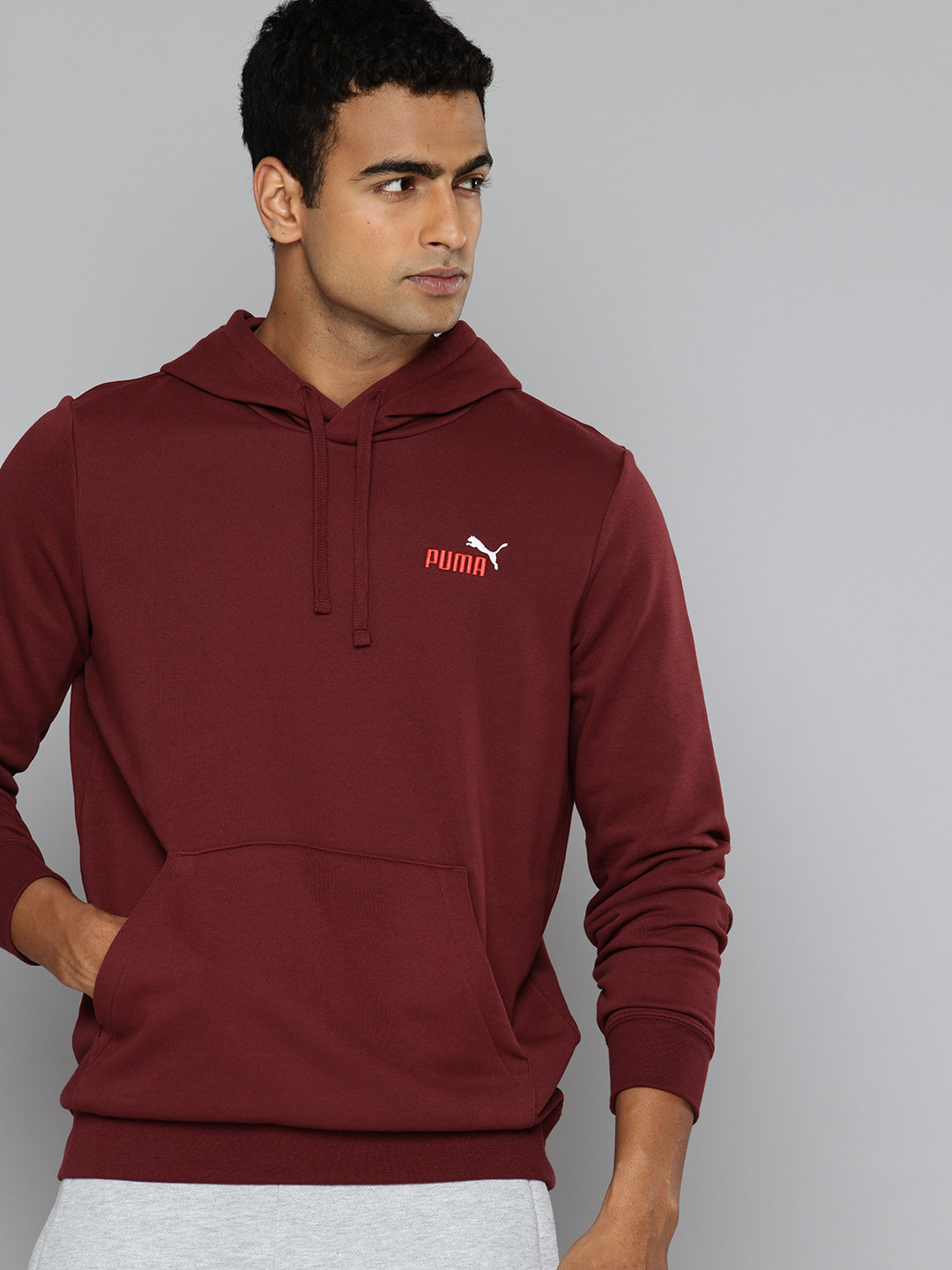 Puma Essentials Pullover Hooded Sweatshirt