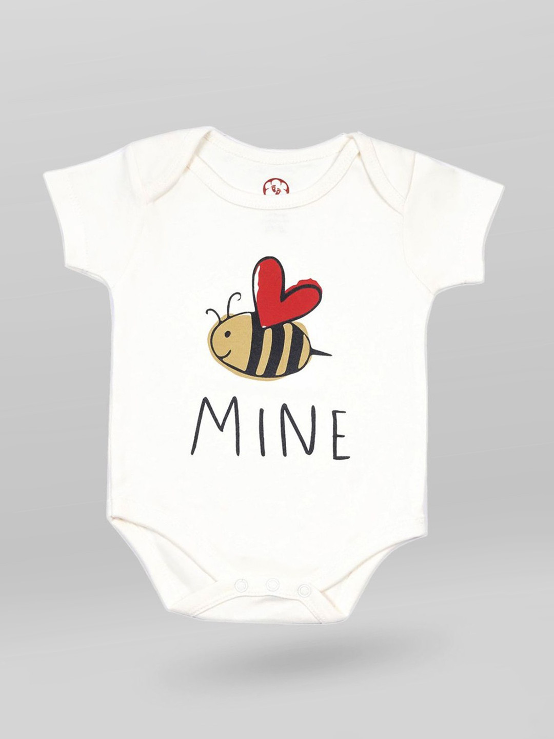 THE COTTON BABY Kids Printed Pure Cotton Rompers