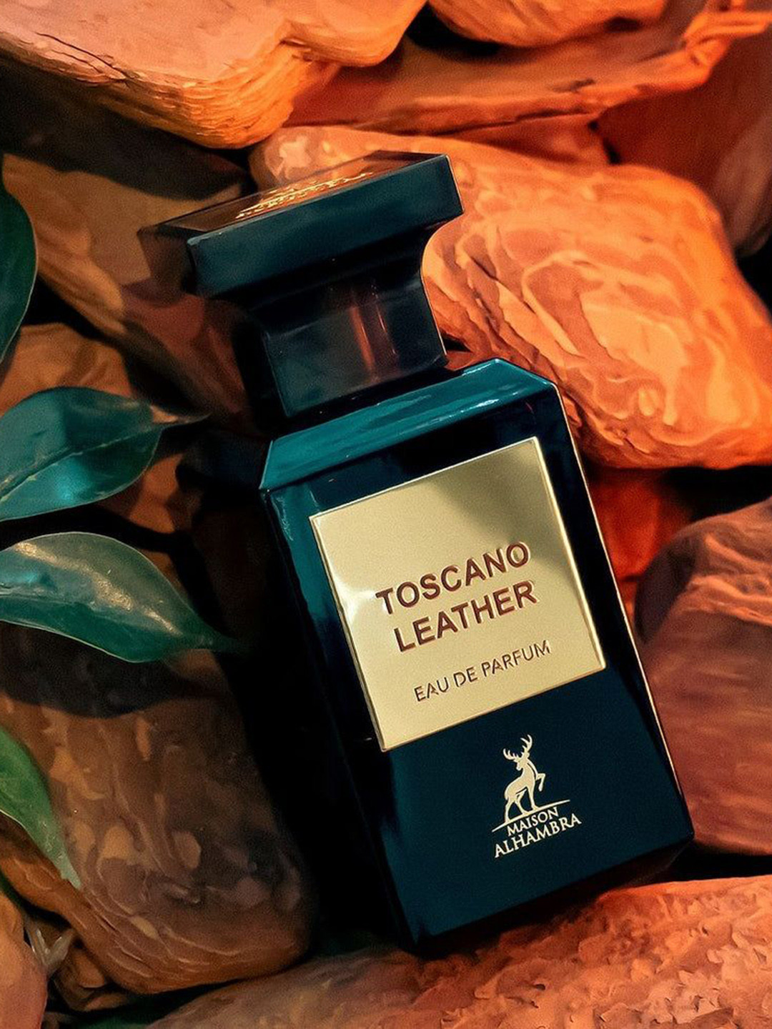 MAISON ALHAMBRA Toscano Leather Long Lasting Eau De Parfum - 80 ml