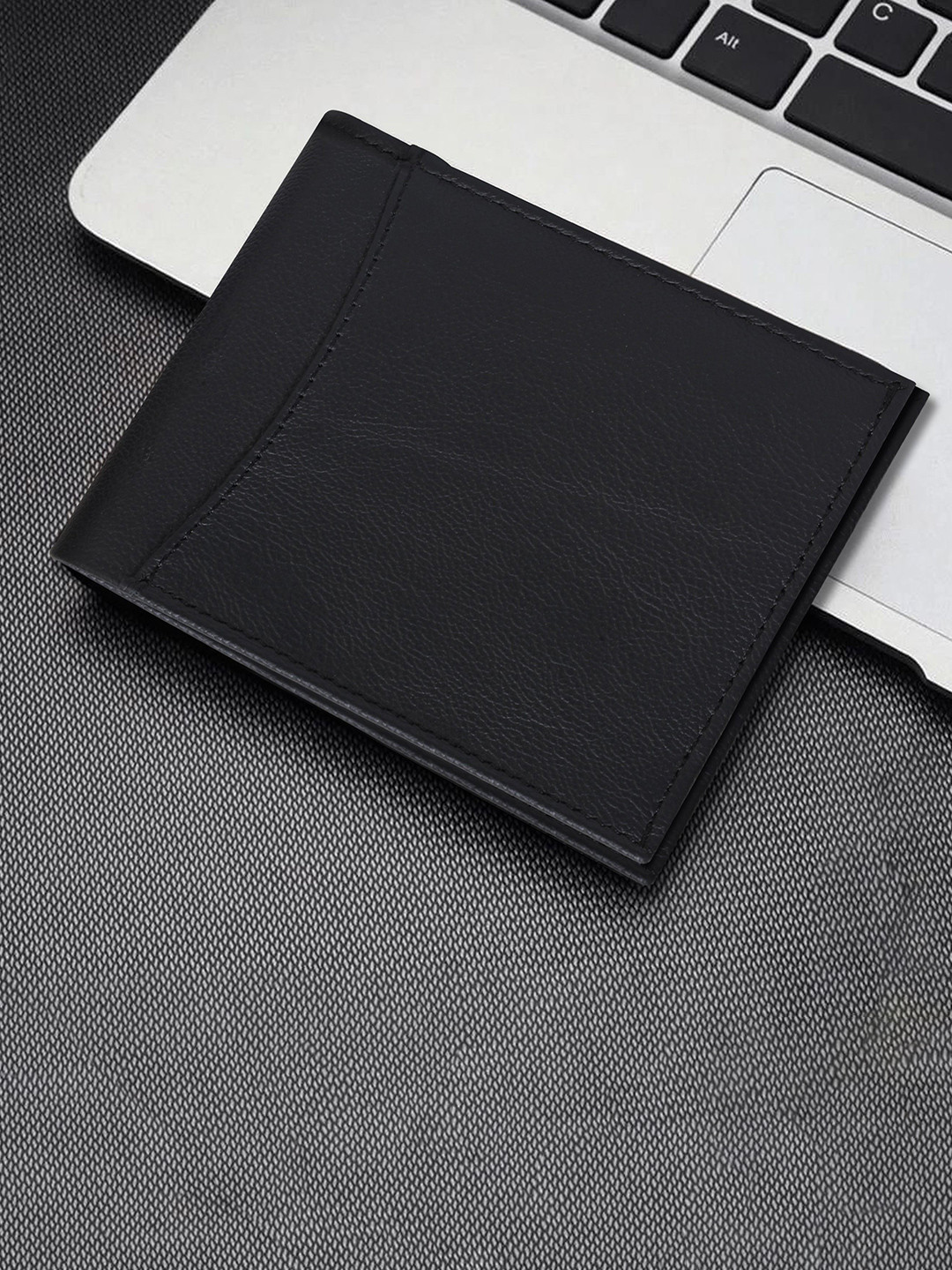 K-Lite Men Leather Two Fold Wallet