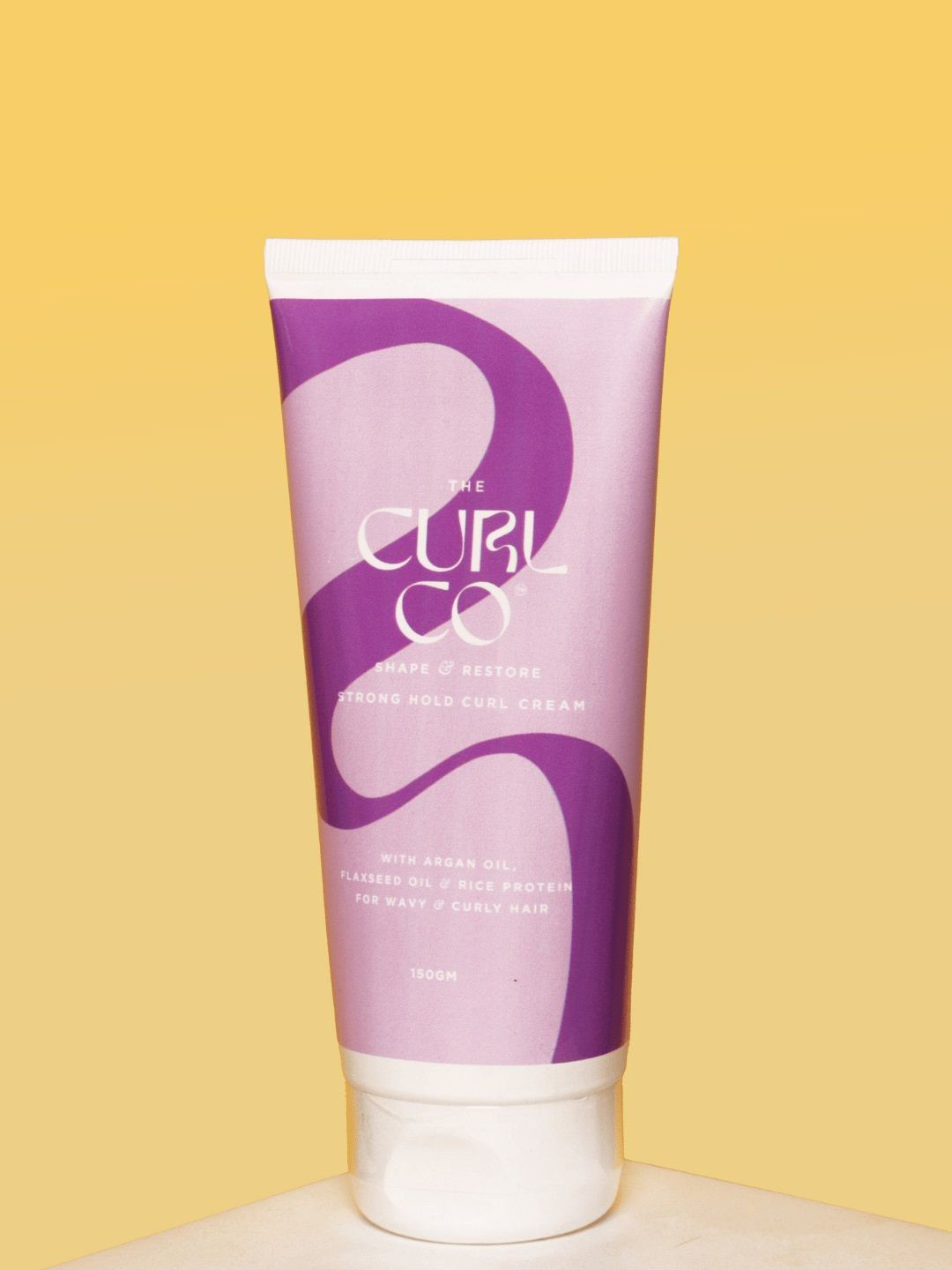 The Curl Co Shape & Restore Strong Hold Curl Cream With Olive Oil - 150 g