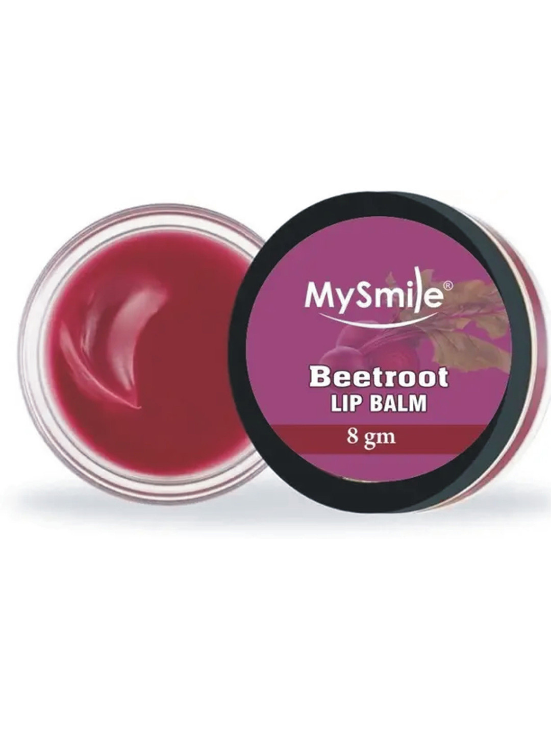 MySmile Beetroot Lip Balm For Deeply moisturizes - 8 g