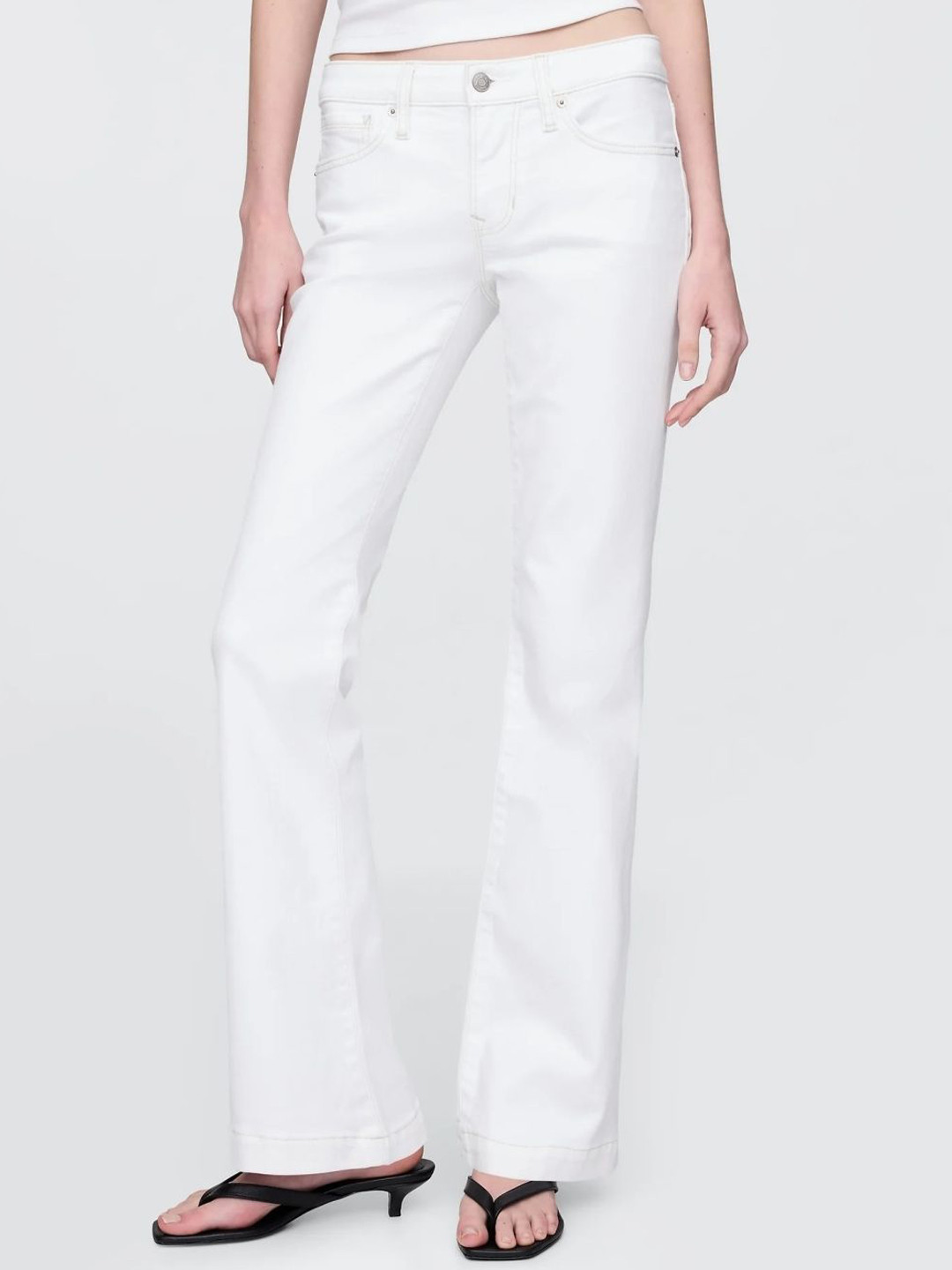 GAP Women Mid-Rise Bootcut Jeans