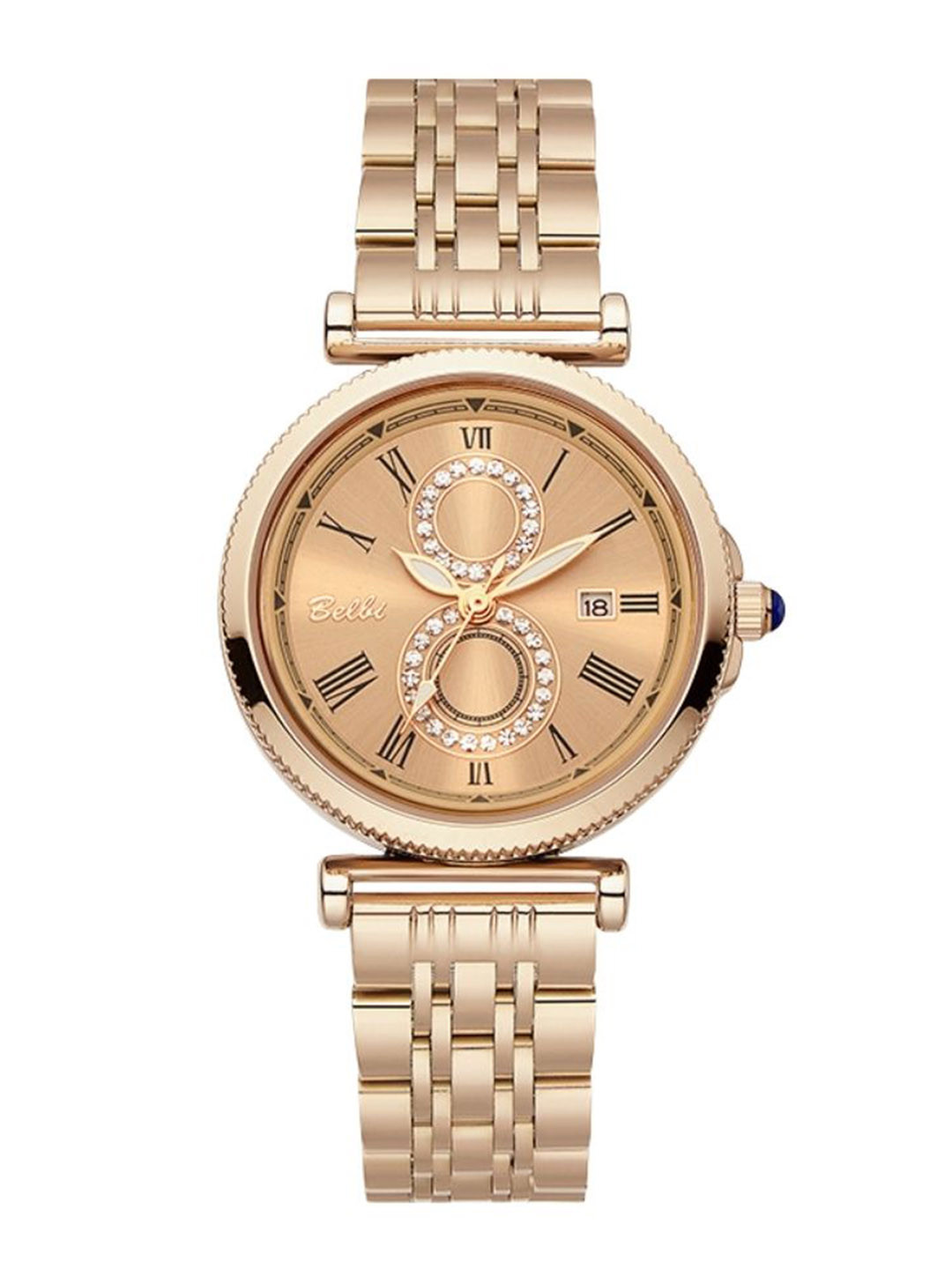 Belbi Women Dial & Stainless Steel Straps Analogue Watch BL60_682982512639