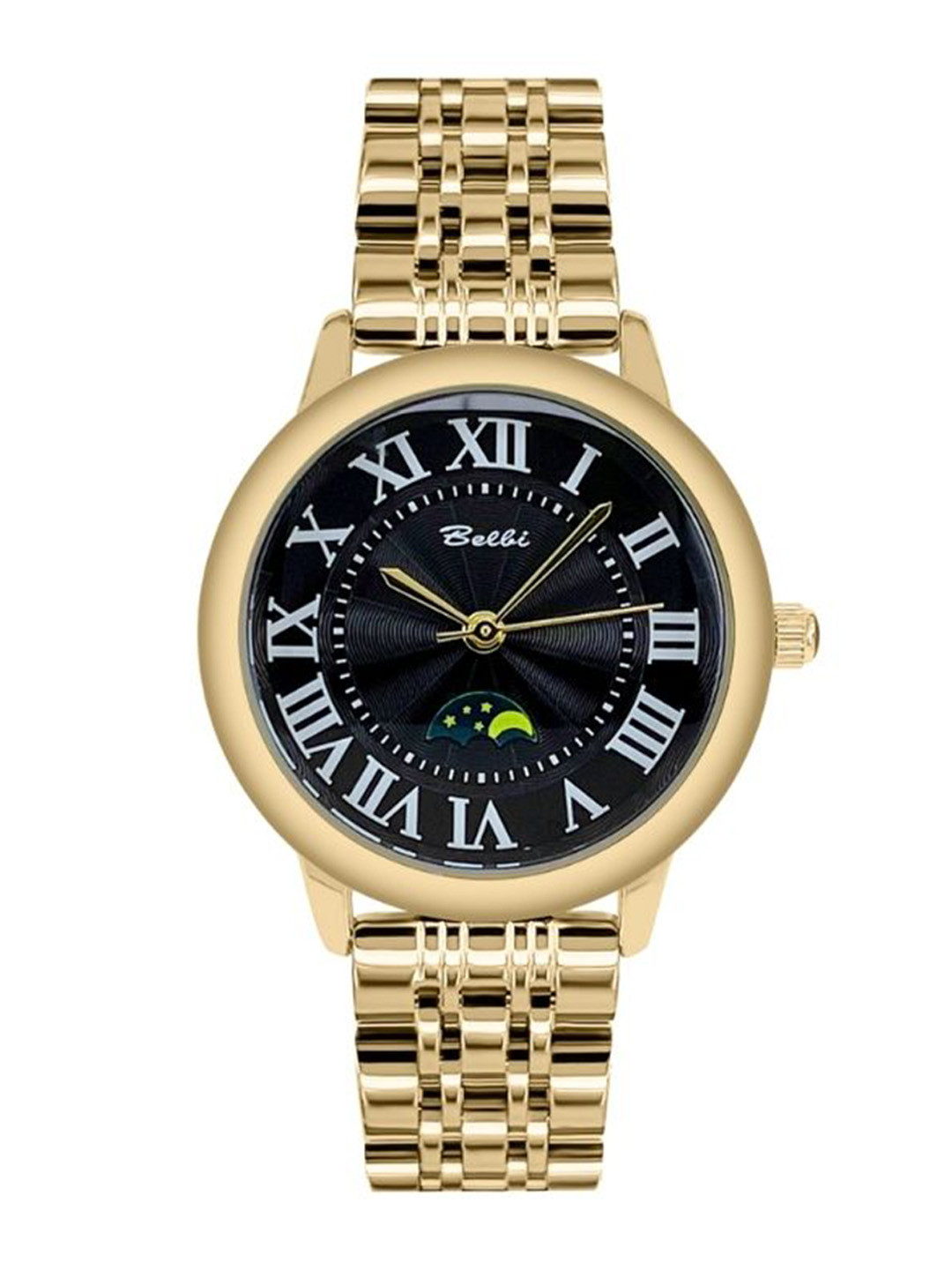 Belbi Women Dial & Stainless Steel Straps Analogue Watch BL33_866993037039