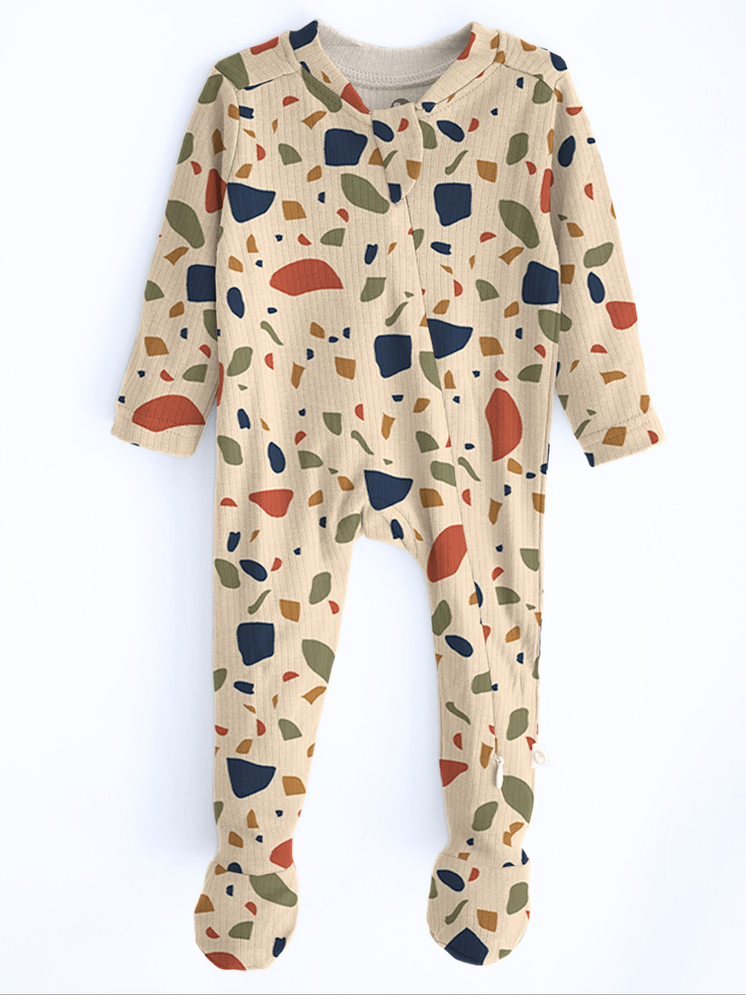 cocoon care Bamboo Cotton Footed Sleepsuit for Babies