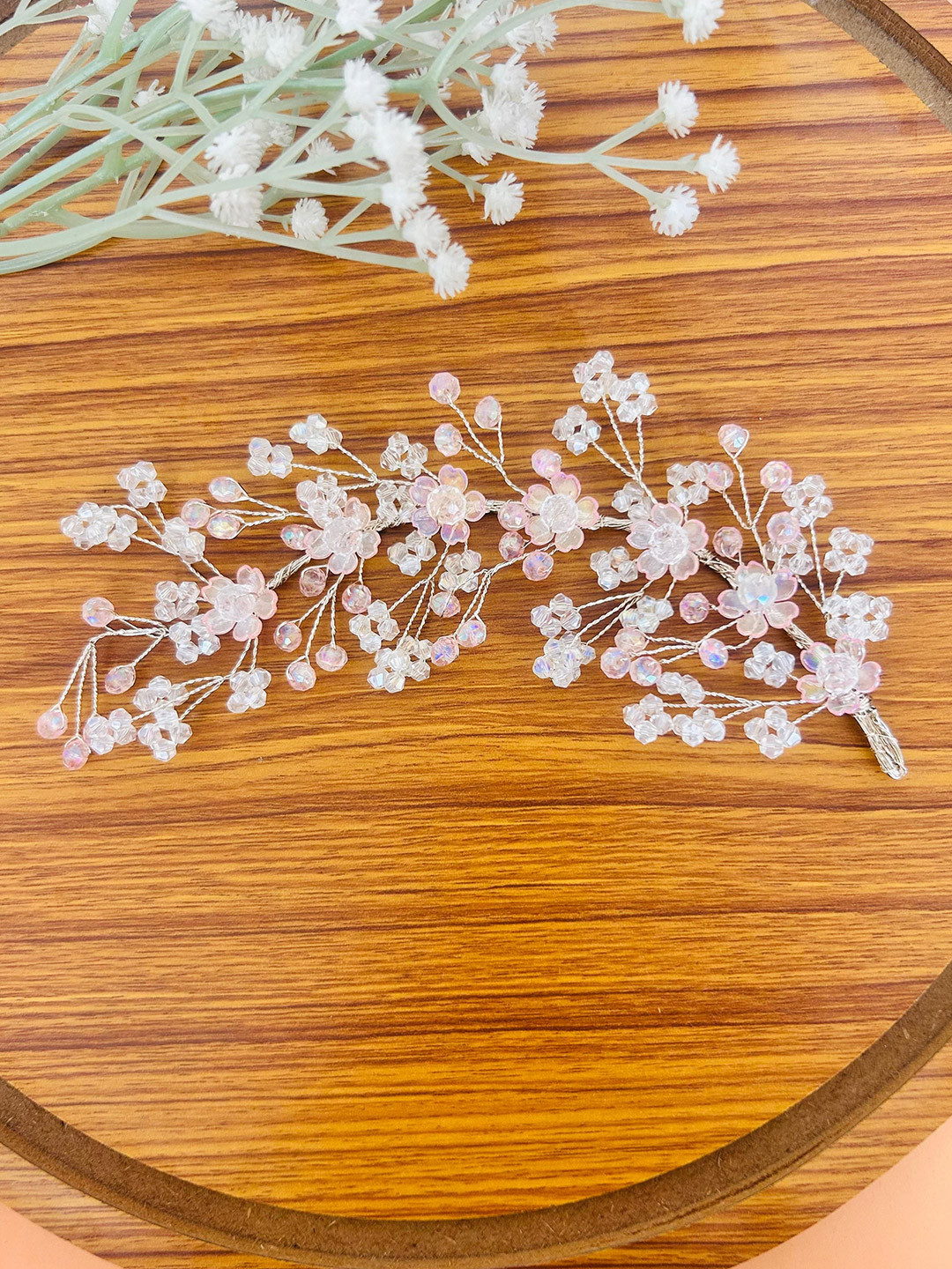Radhya Accessories Women Embellished Flexible Tiara