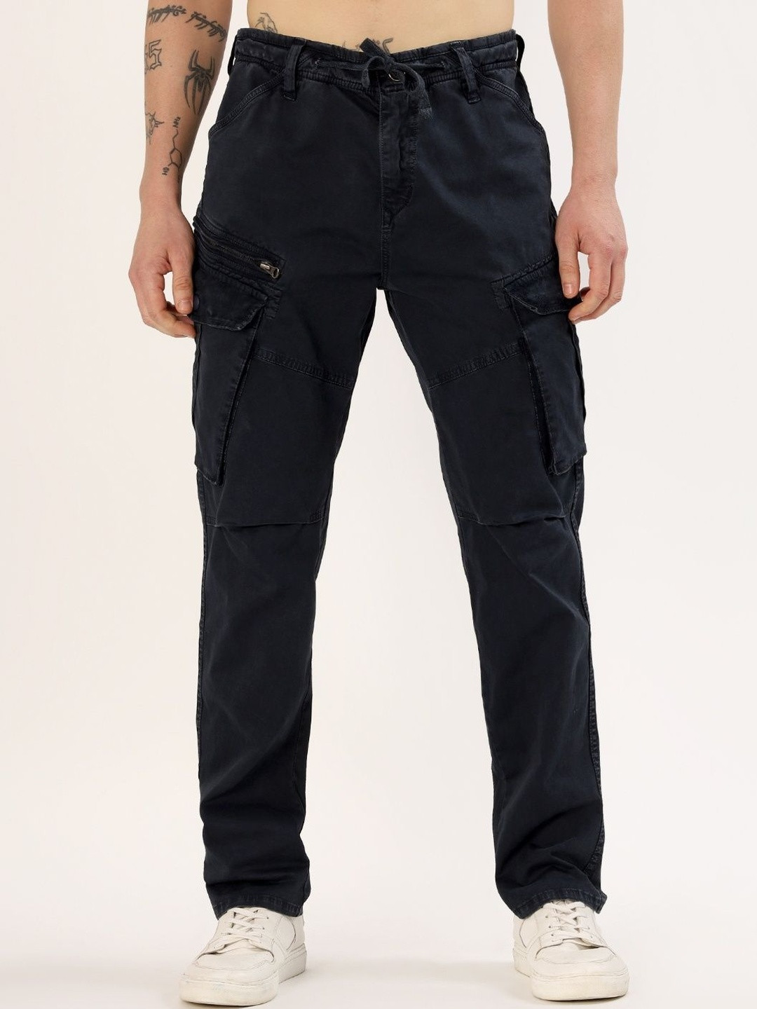 Pavilion Jeans Men Regular Fit Mid-Rise Jeans