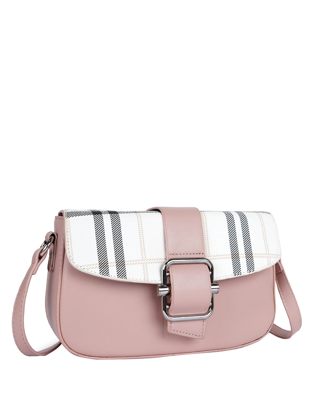 LADY QUINTON Structured Sling Bag