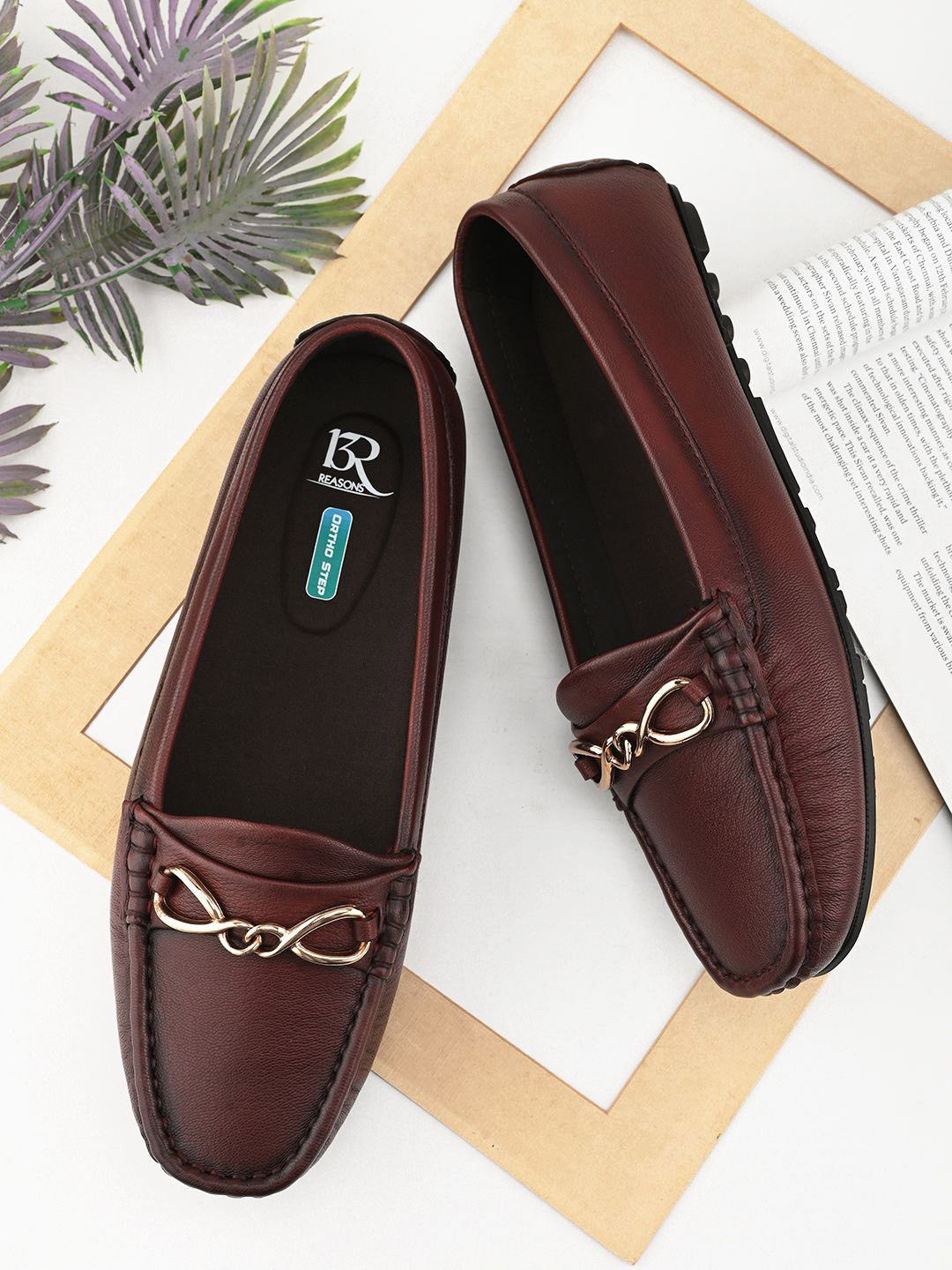 13 Reasons Women Leather Round Toe Loafers