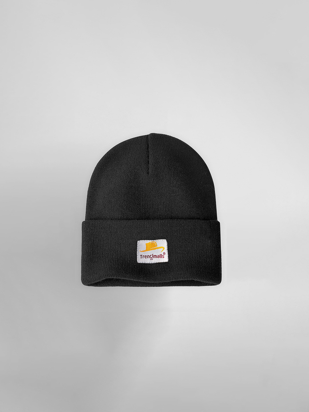 Trendmalls Unisex Hat Knit Cuffed Beanie