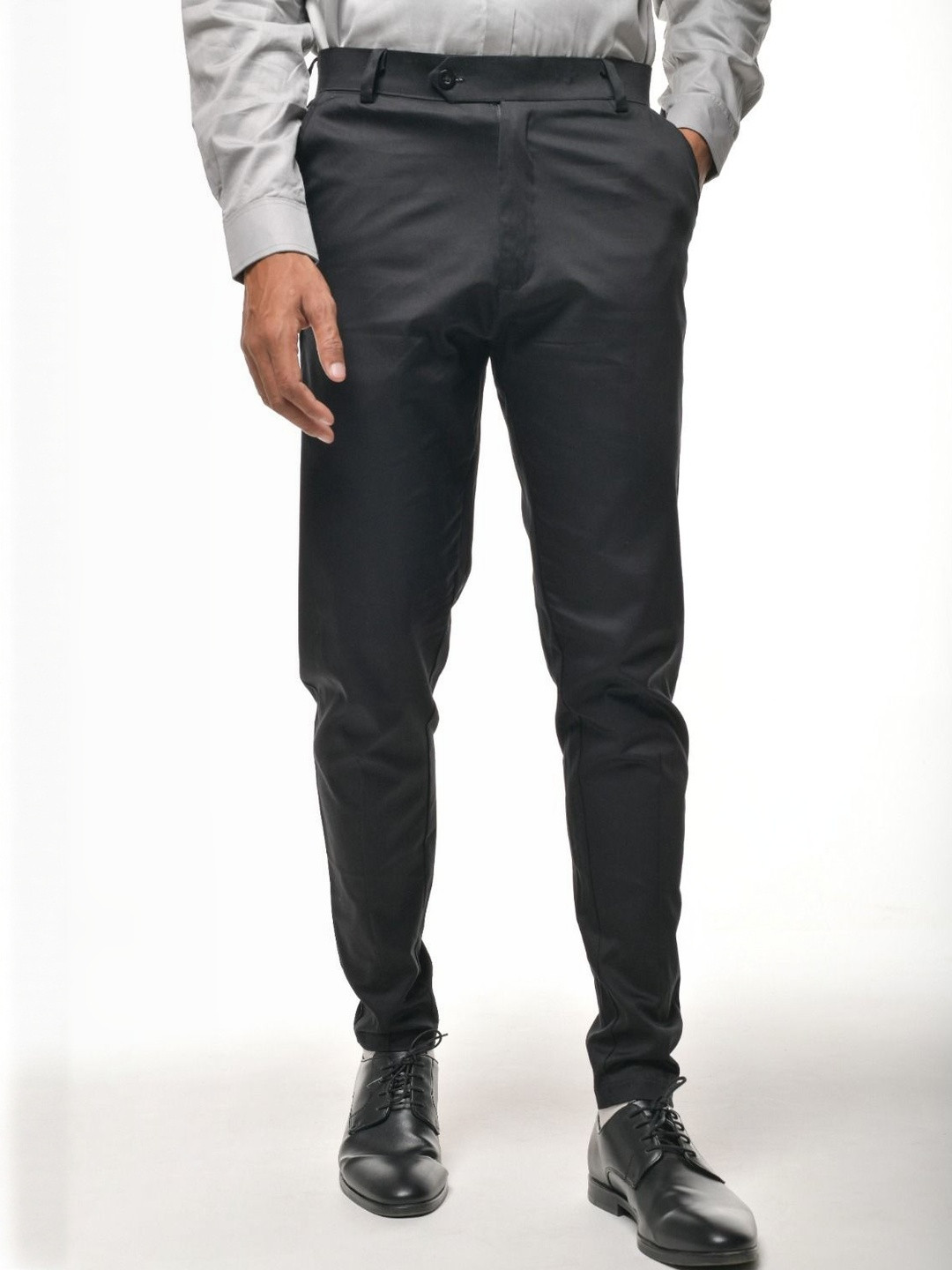 Benvenuto Grazie Men Urban Slim Chinos Trousers
