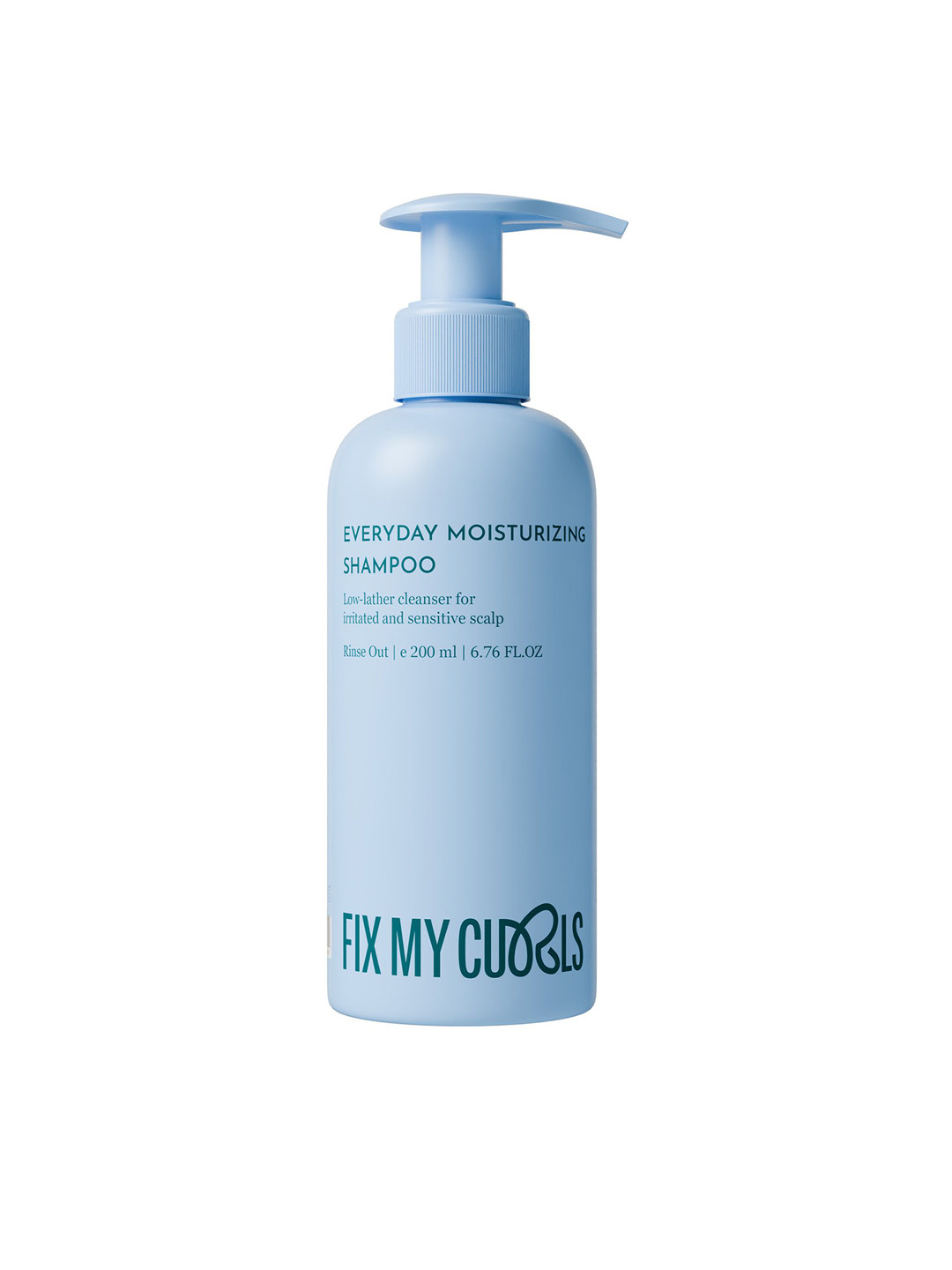 Fix My Curls Everyday Moisturizing Shampoo For Curly & Wavy Hair - 200 ml