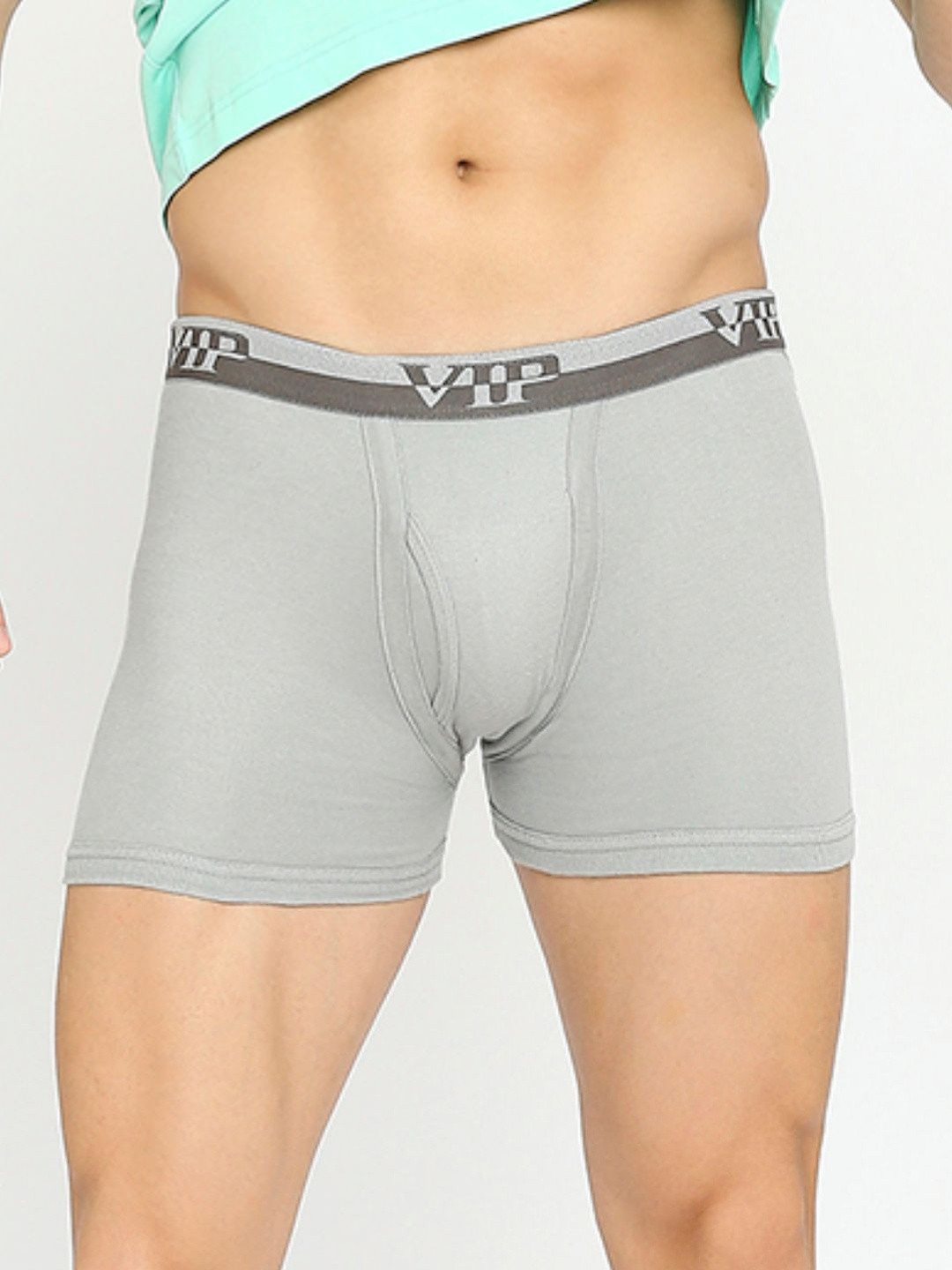 VIP Pack Of 4 Cotton Modal Mini Trunks