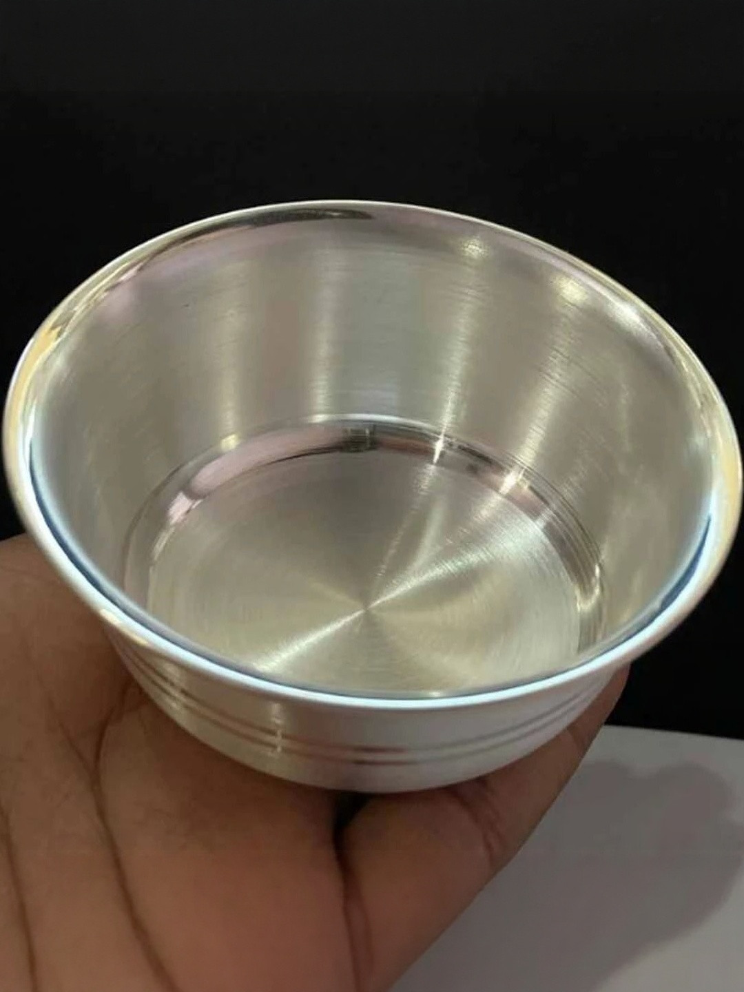 ASTRO-D Silver 25 Grams Chandi Bowl