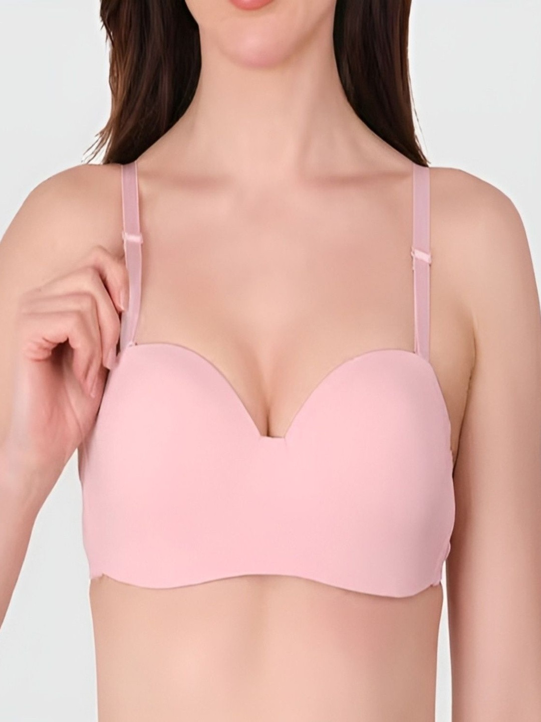 WAVE FASHION Women Medium Coverage Lightly Padded Rapid-Dry T-Shirt Bra