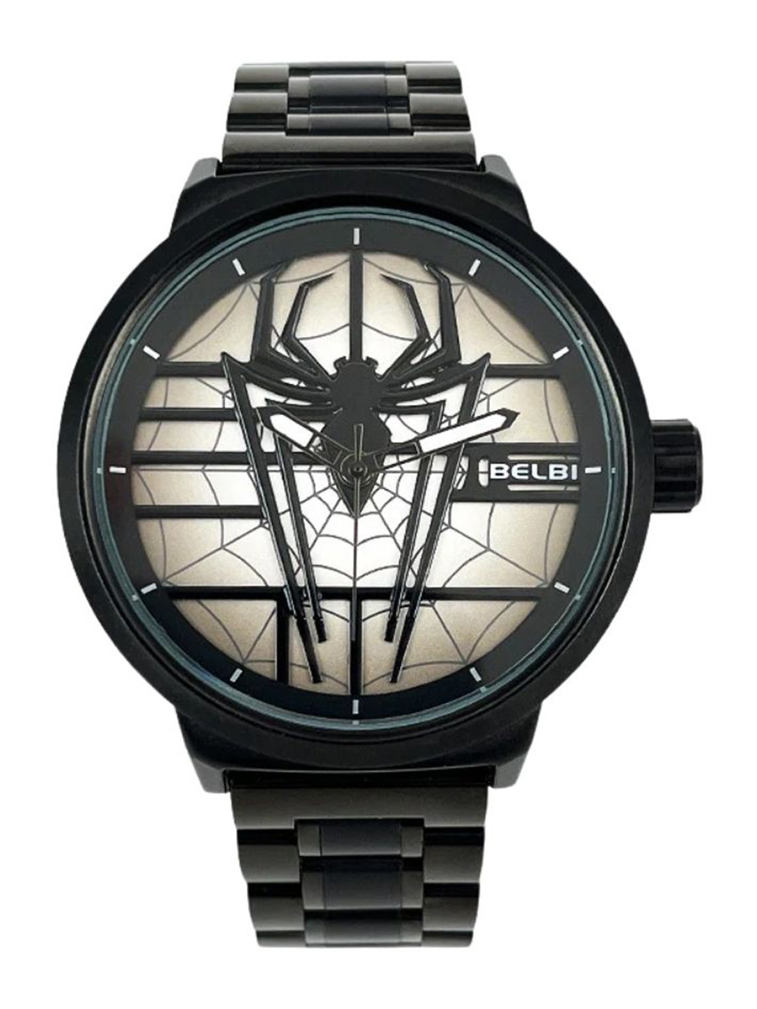 Belbi Unisex Printed Dial & Stainless Steel Straps Analogue Watch BL130_831446707837