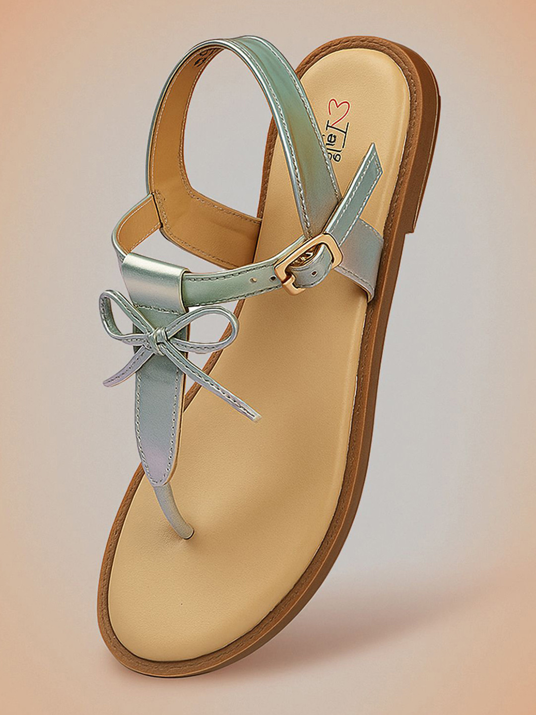 toothless Girls T-Strap Flats