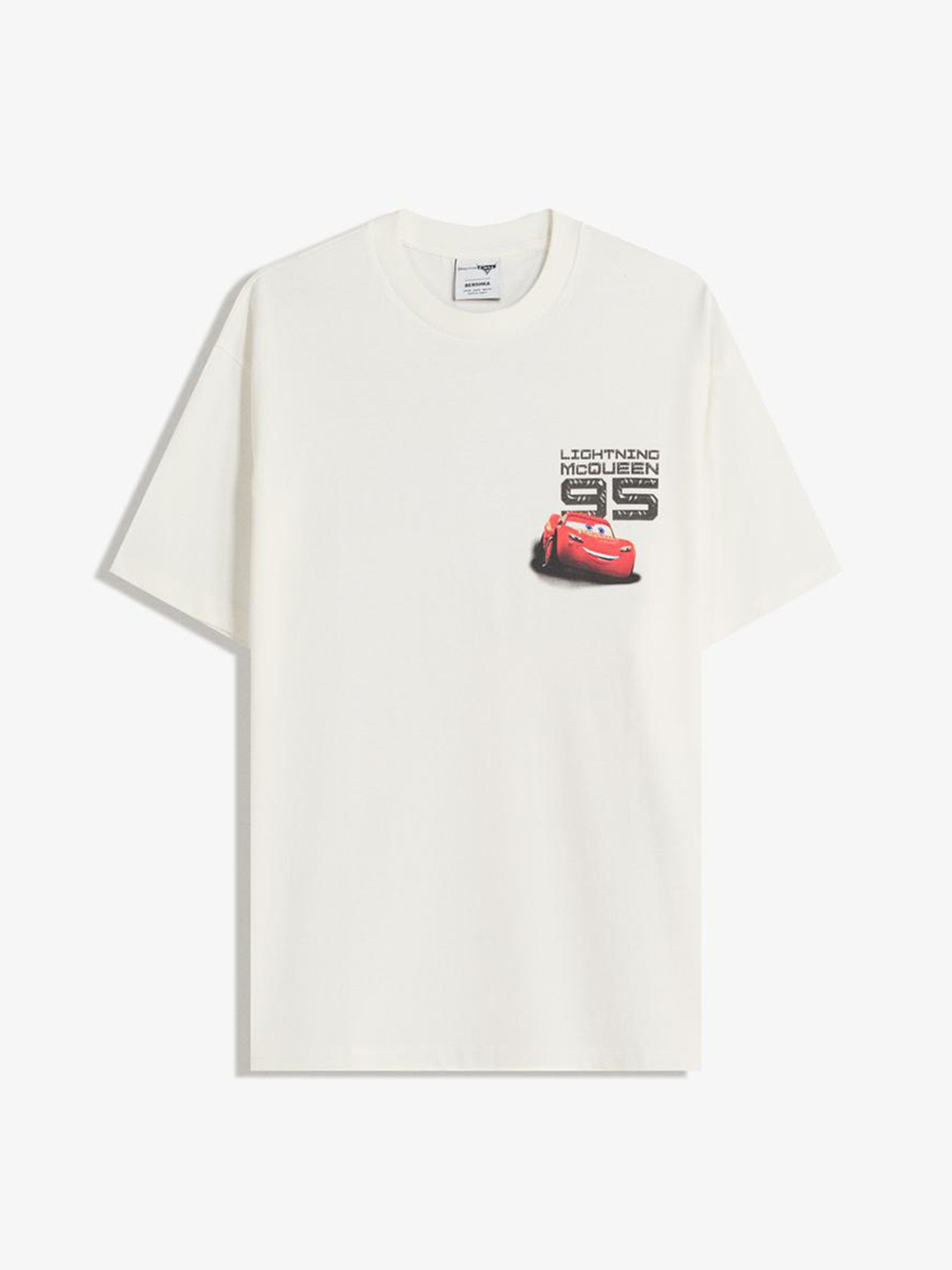 Bershka Cars Short Sleeve T-shirt