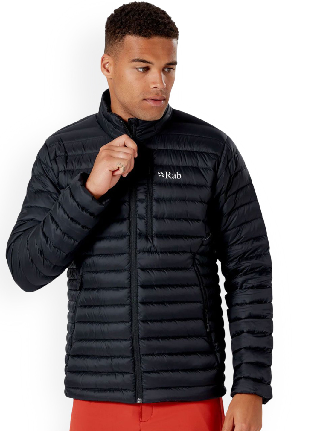 Rab Men Microlight Water Resistant Puffer Jacket
