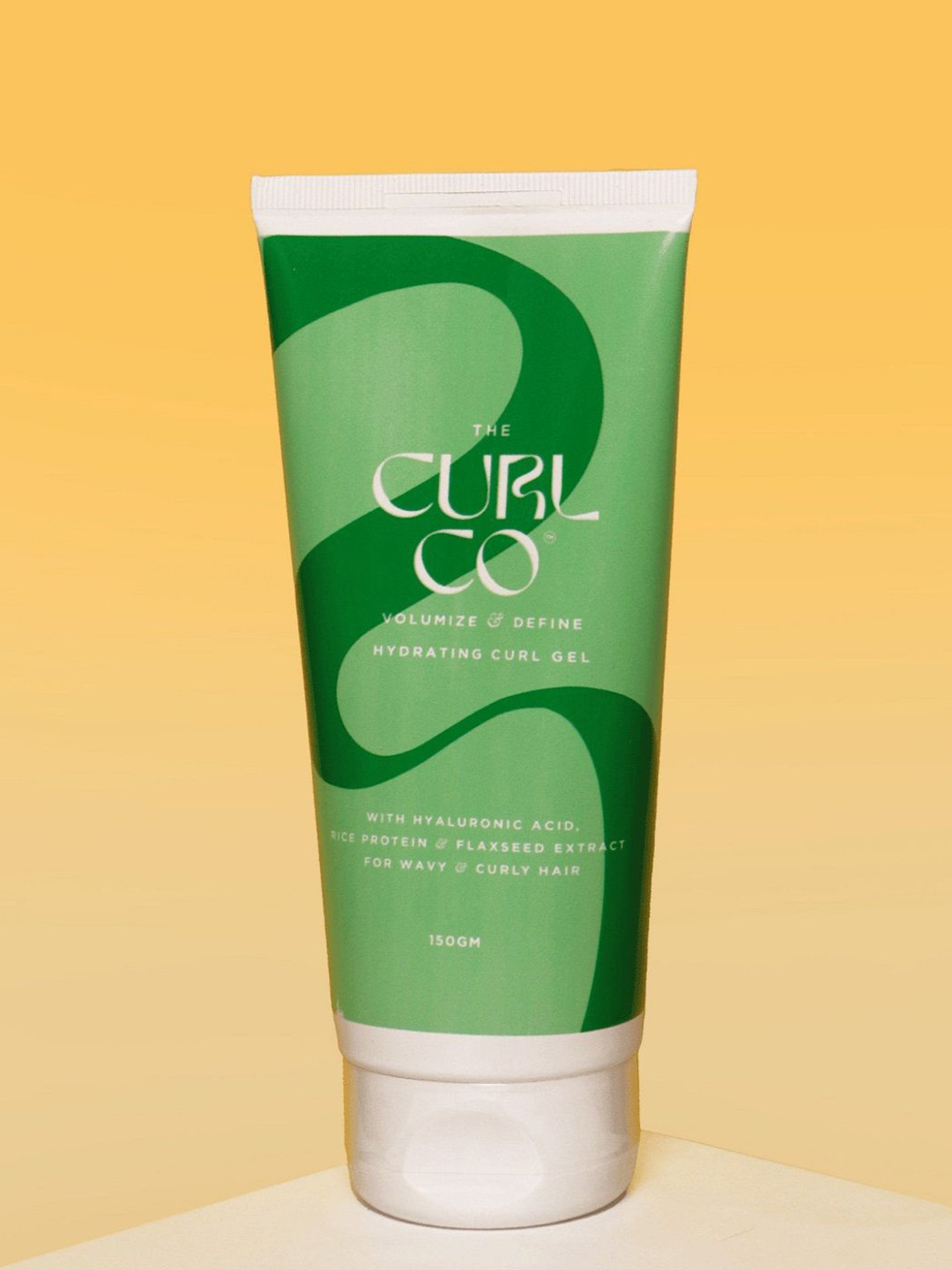 The Curl Co Volumize & Define Hydrating Curl Gel - 150 g