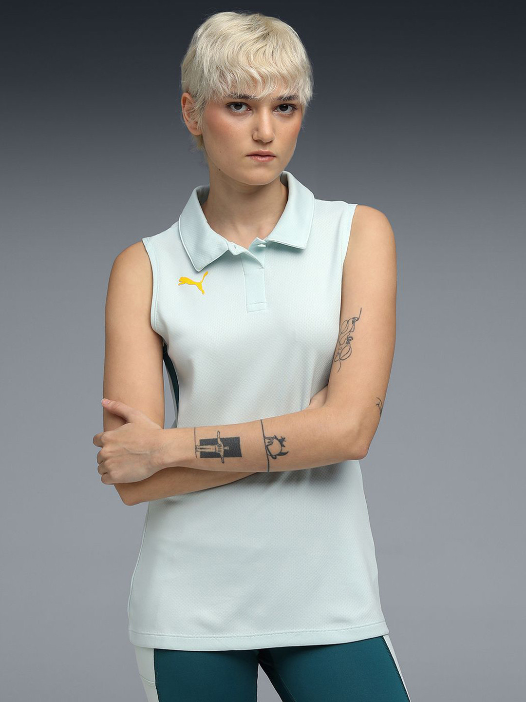 Puma Women Sleeveless Polo