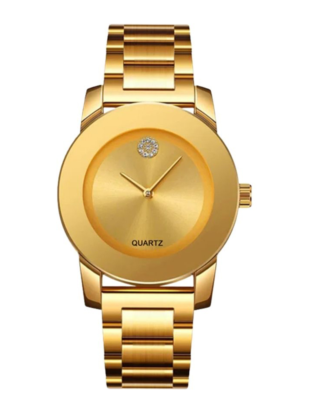 Belbi Unisex Dial & Stainless Steel Straps Analogue Watch BL137_778151770854